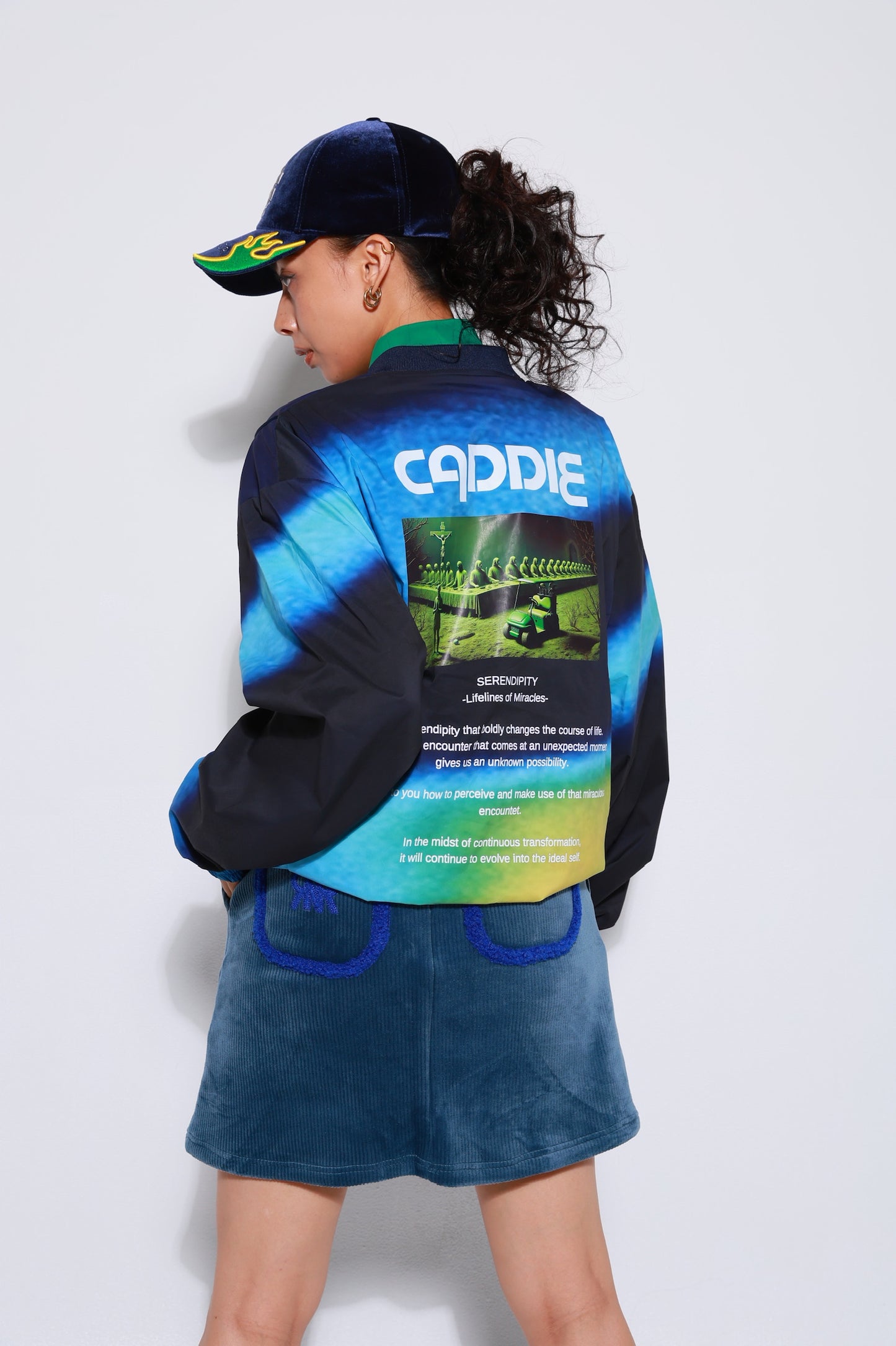 “Caddie Pullover Jacket”