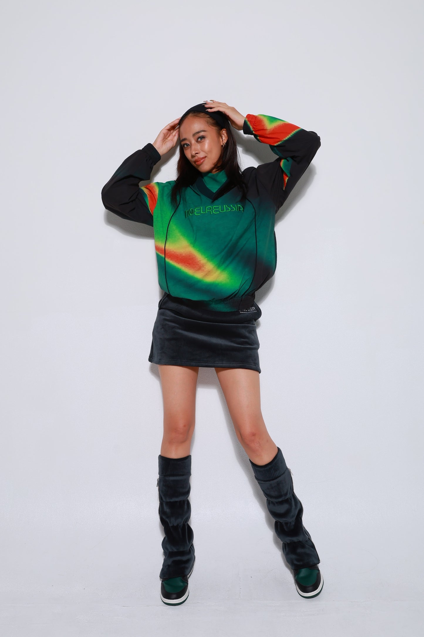 “Caddie Pullover Jacket”
