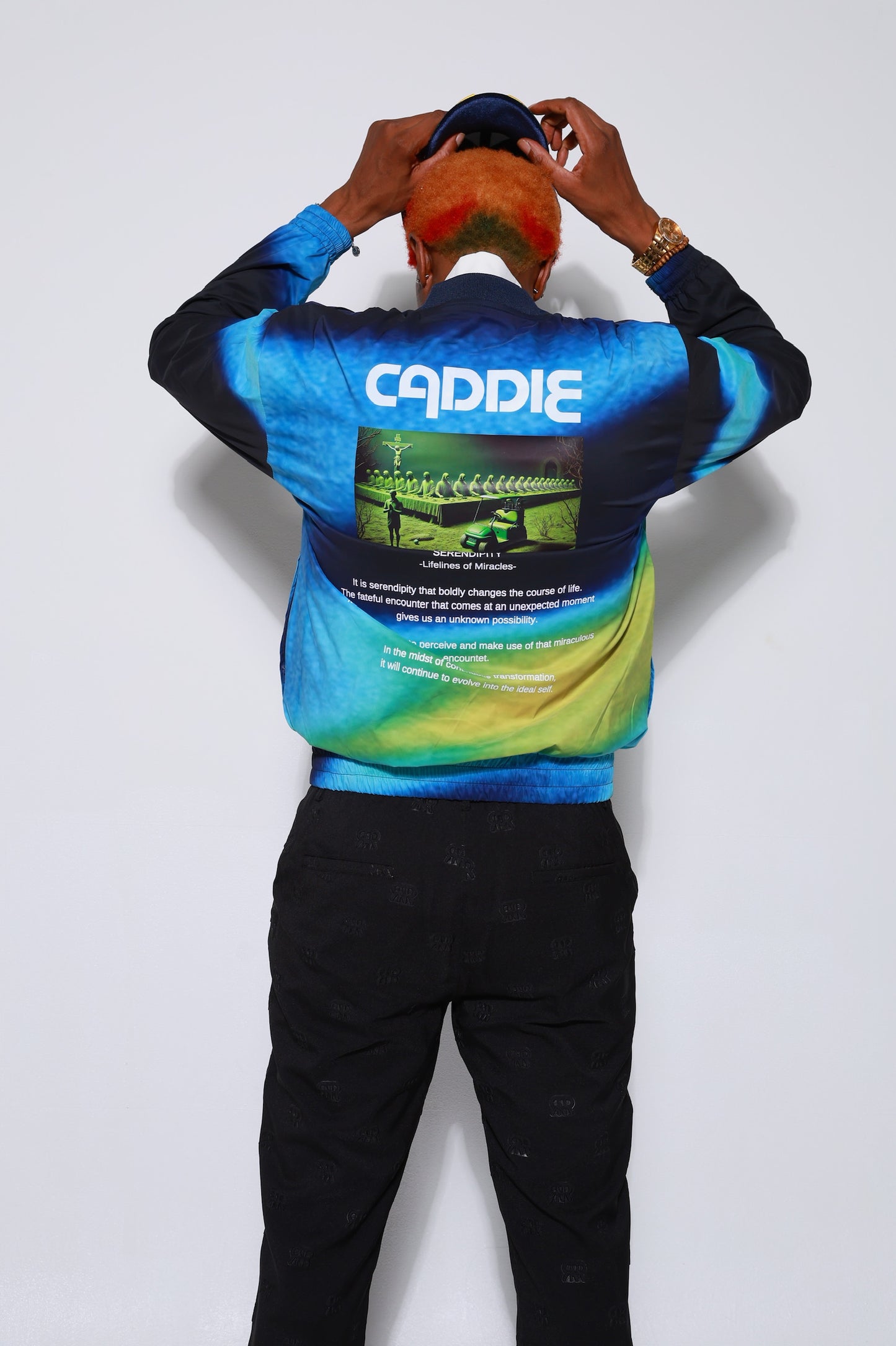 “Caddie Pullover Jacket”