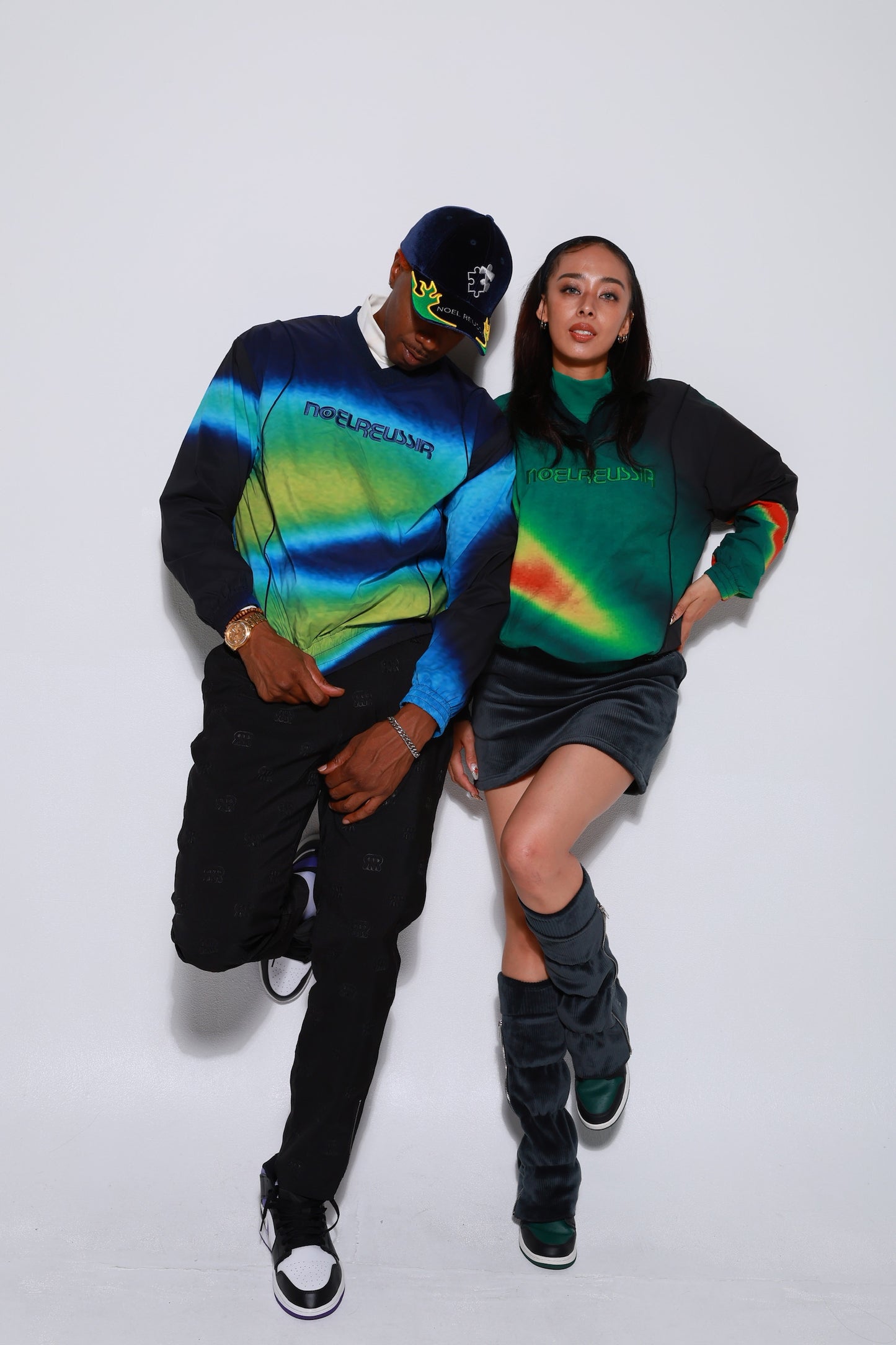 “Caddie Pullover Jacket”