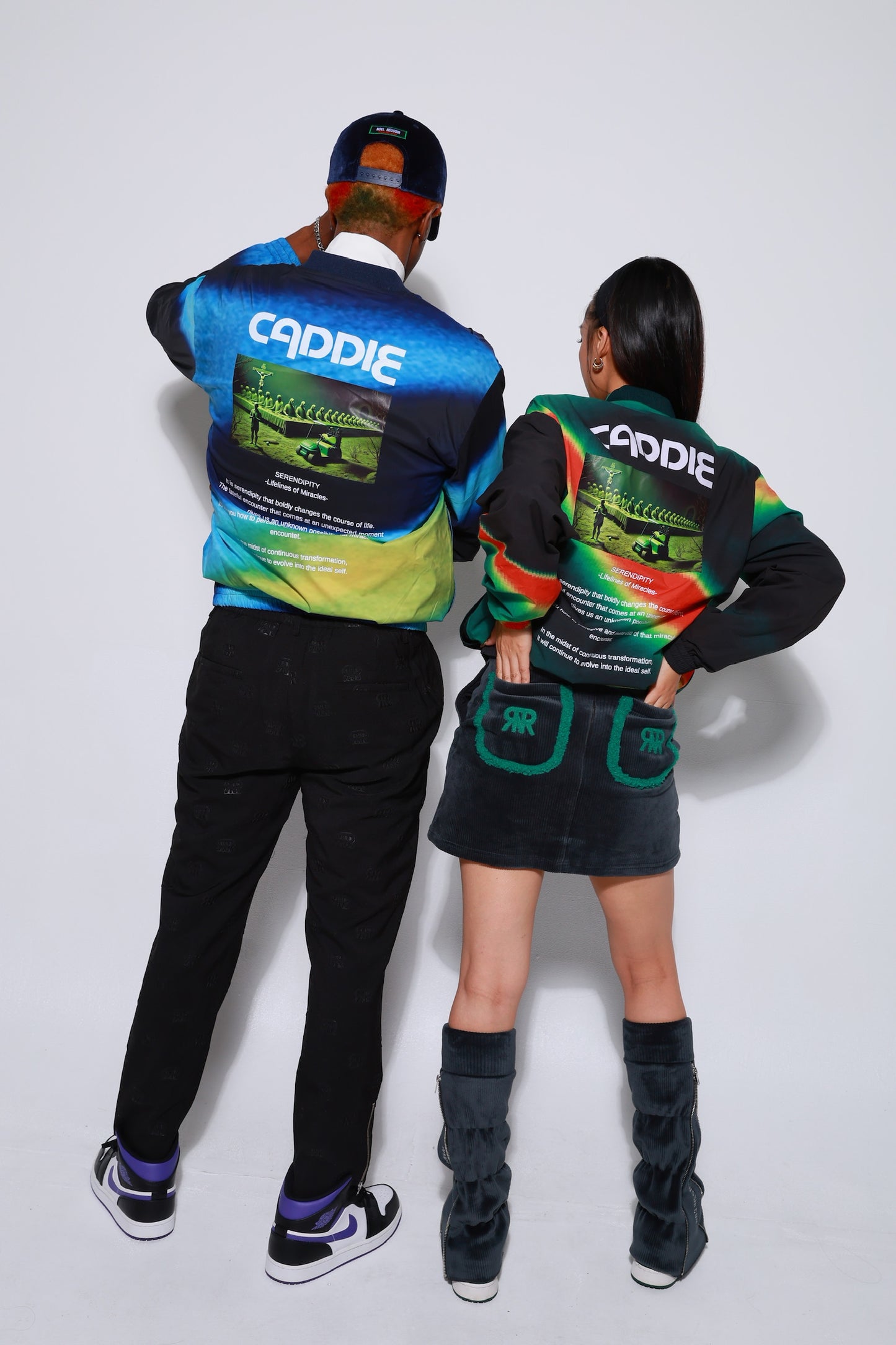 “Caddie Pullover Jacket”