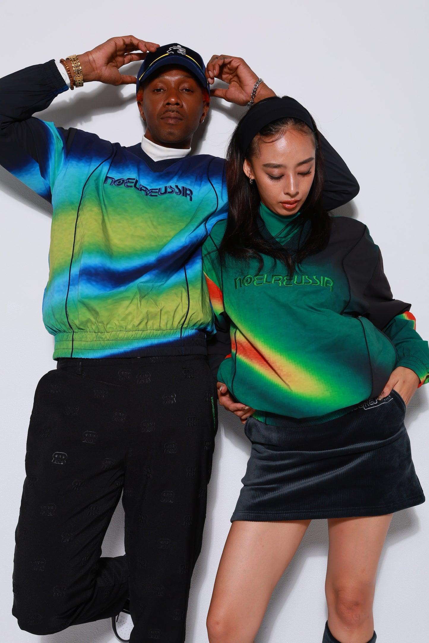 “Caddie Pullover Jacket”