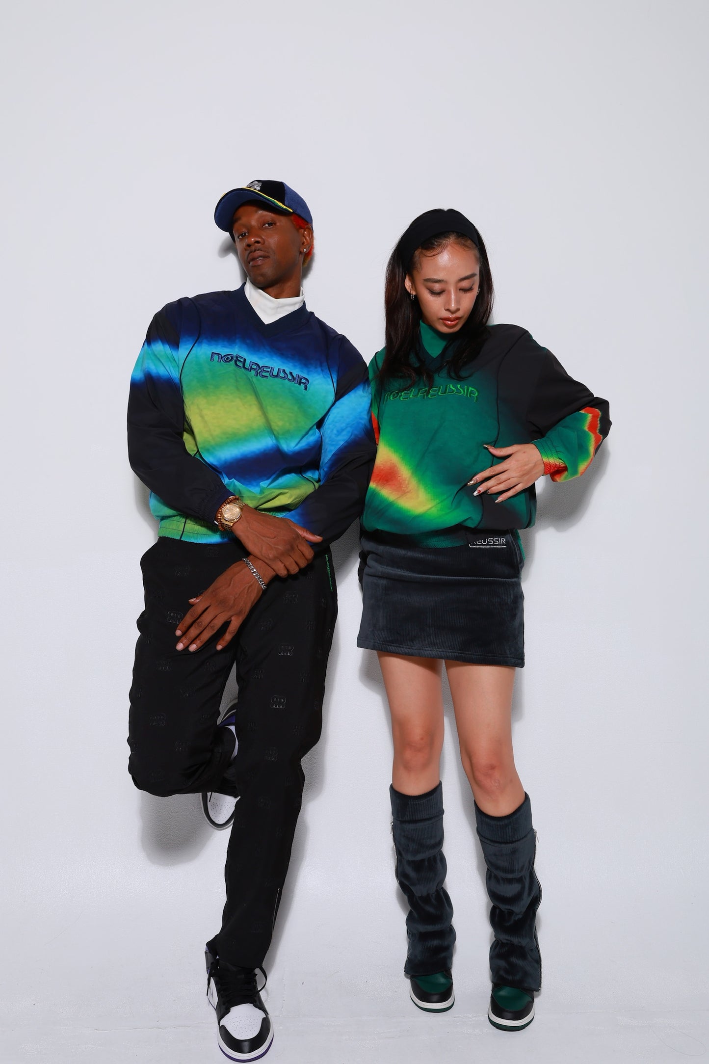 “Caddie Pullover Jacket”