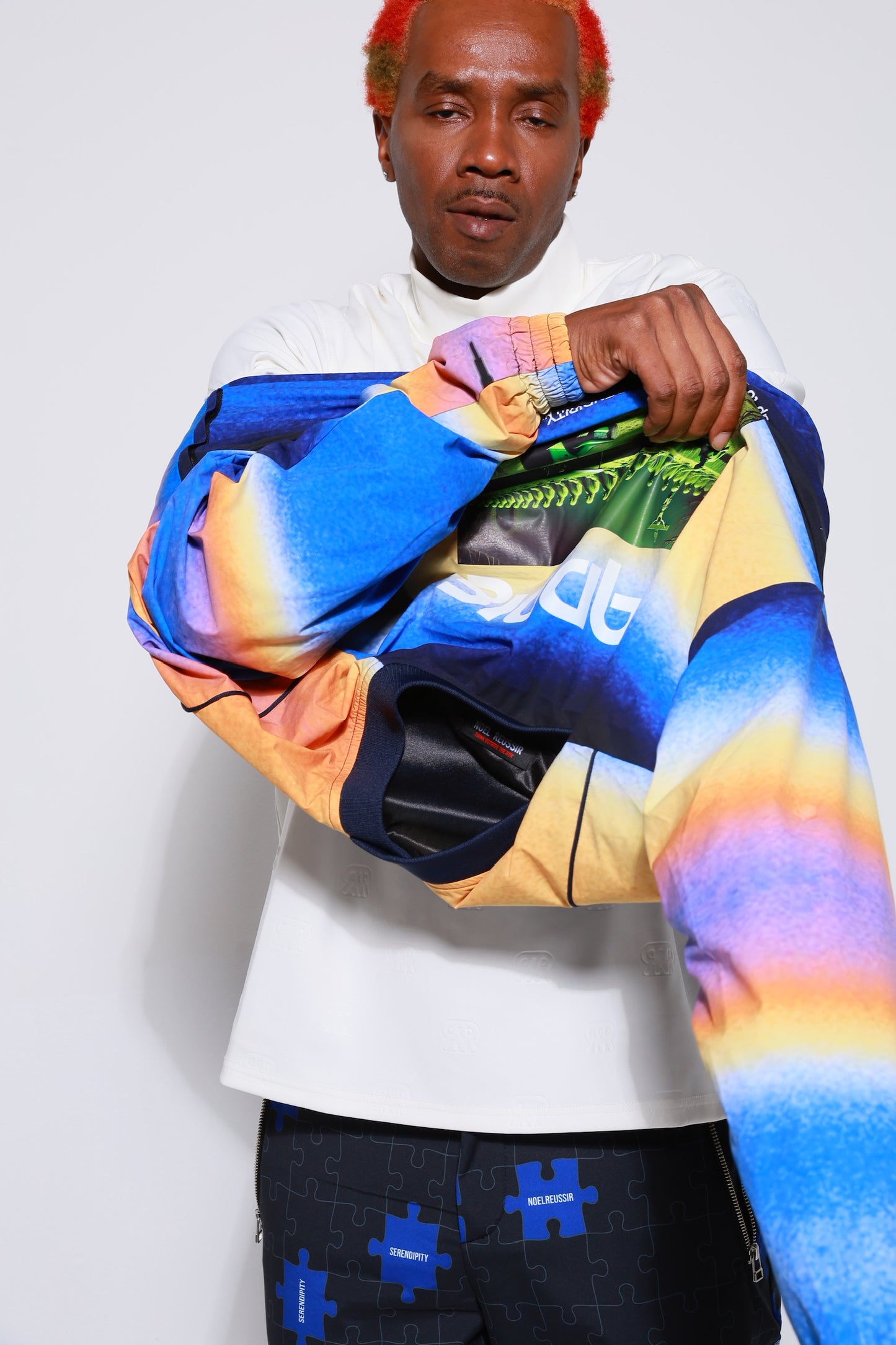 “Caddie Pullover Jacket”
