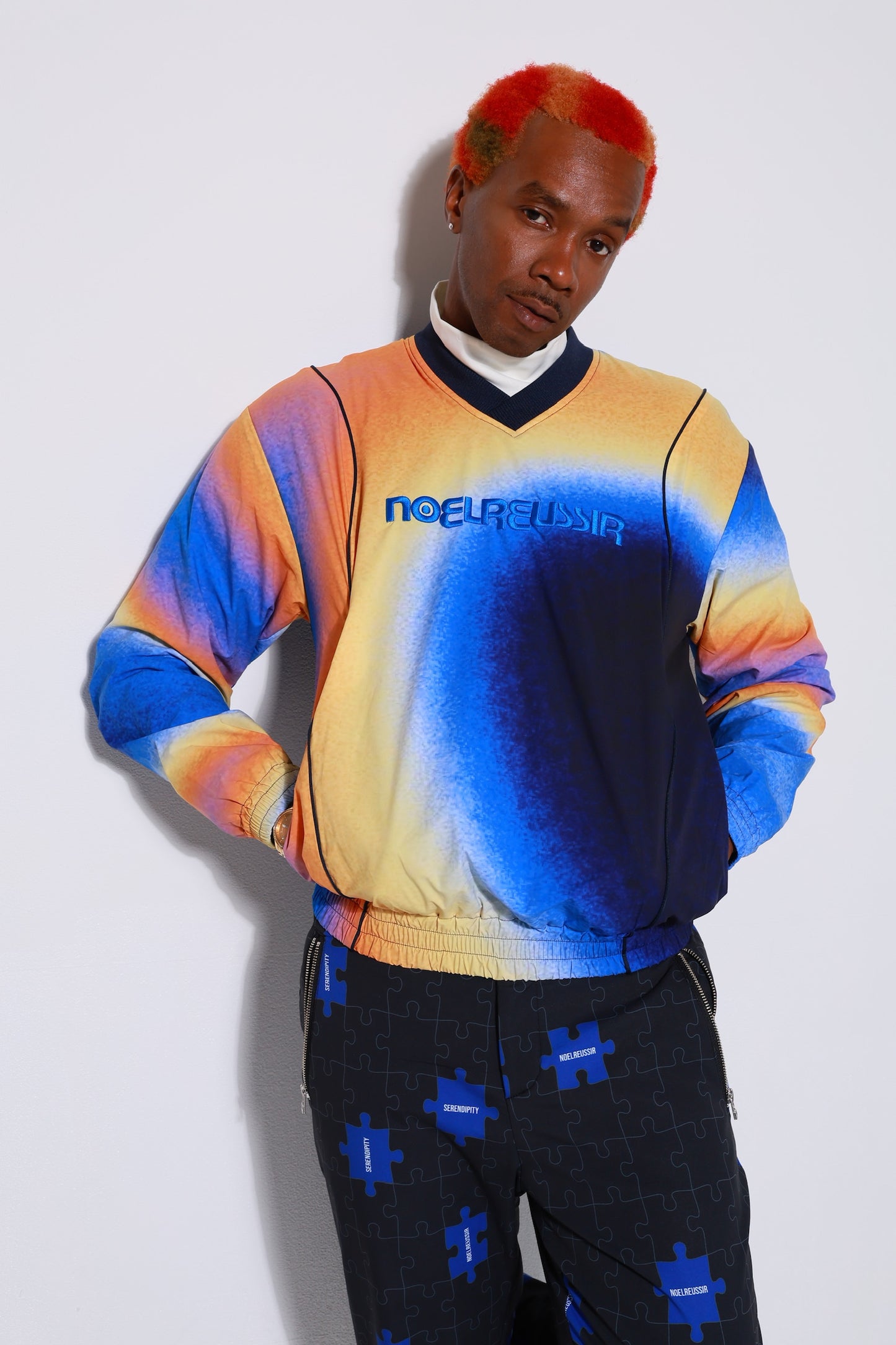 “Caddie Pullover Jacket”