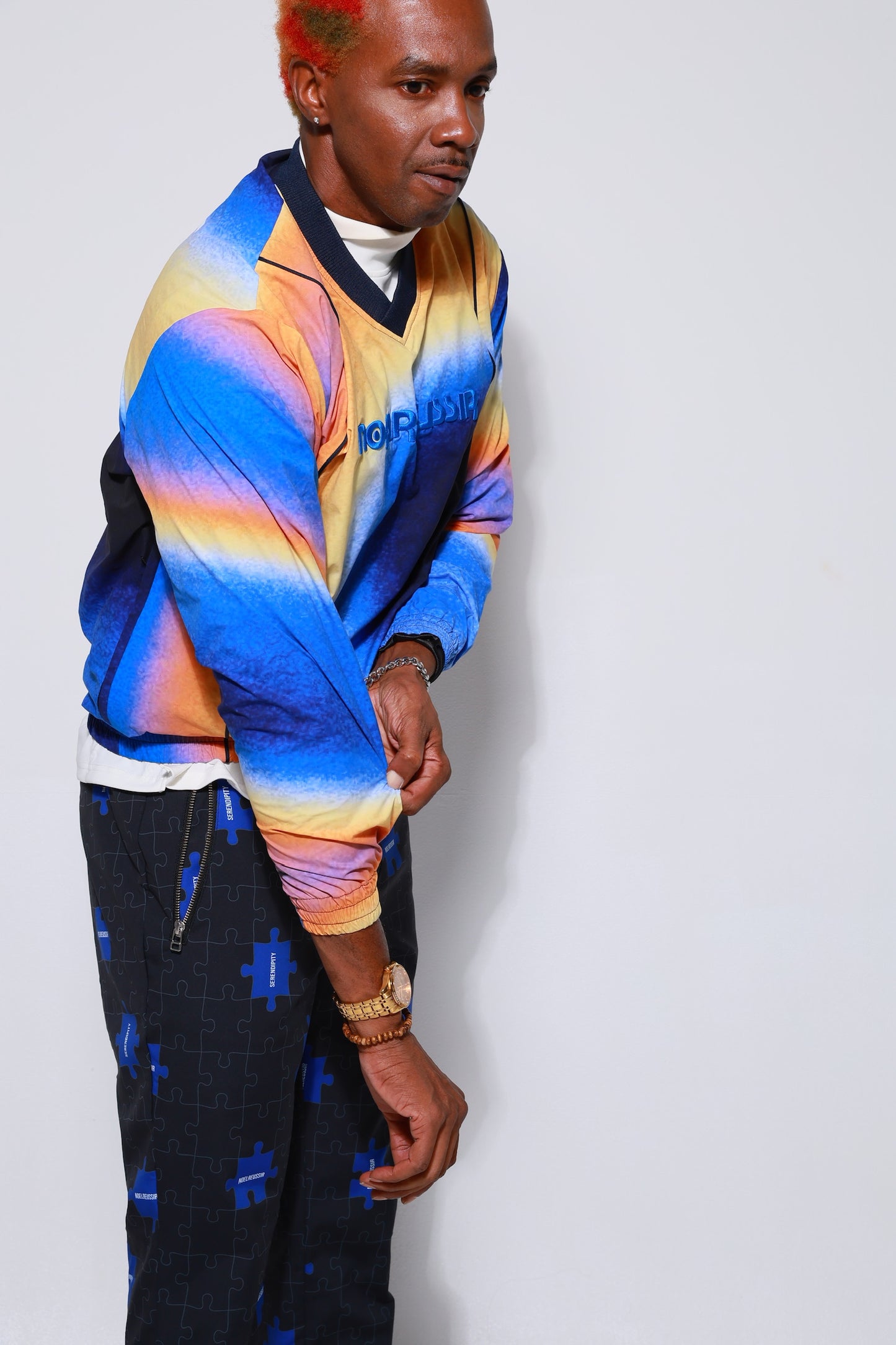 “Caddie Pullover Jacket”