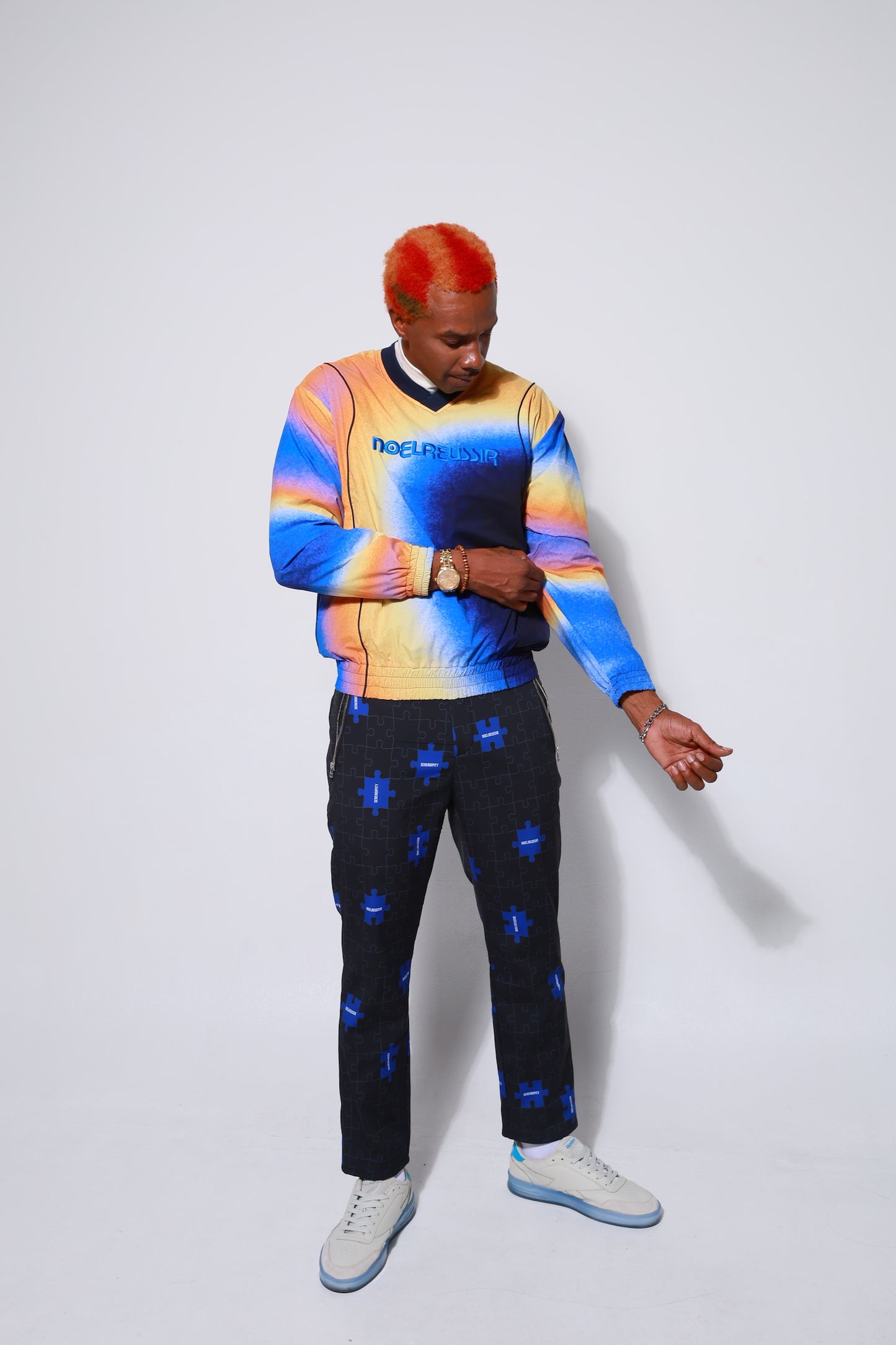 “Caddie Pullover Jacket”