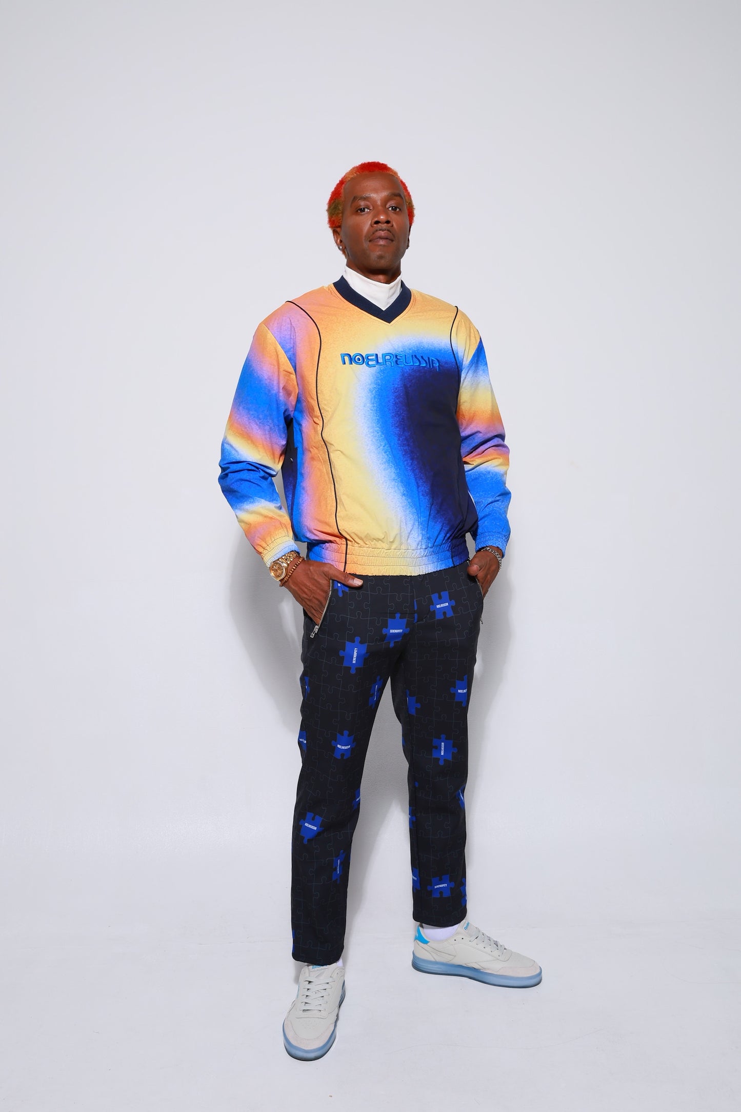 “Caddie Pullover Jacket”
