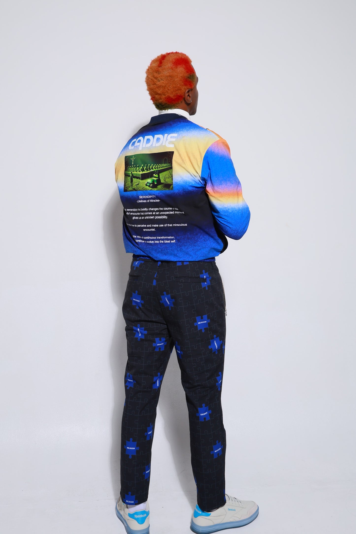 “Caddie Pullover Jacket”