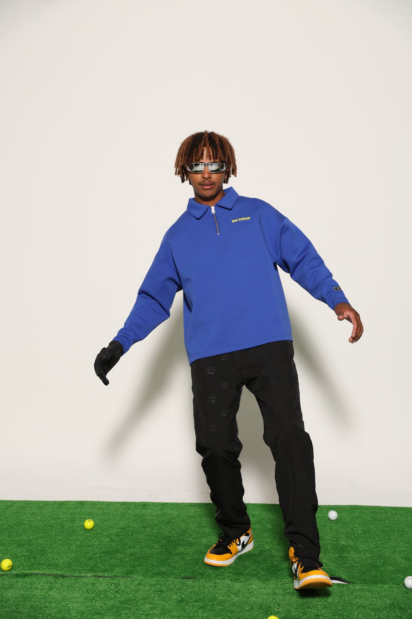 Embossing Long Pants(IVORY)