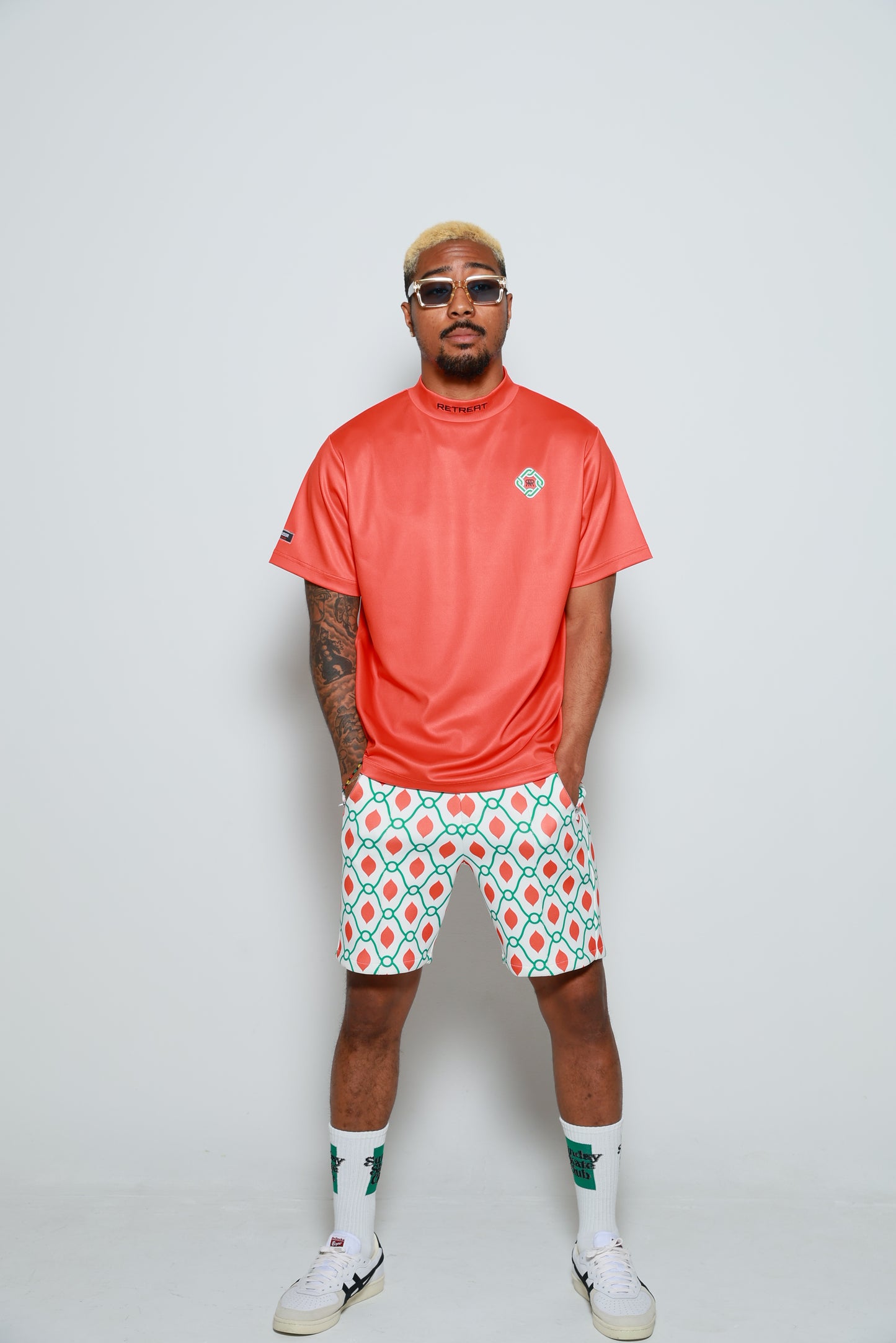 Horizon Mens Half Pants(WHITE)