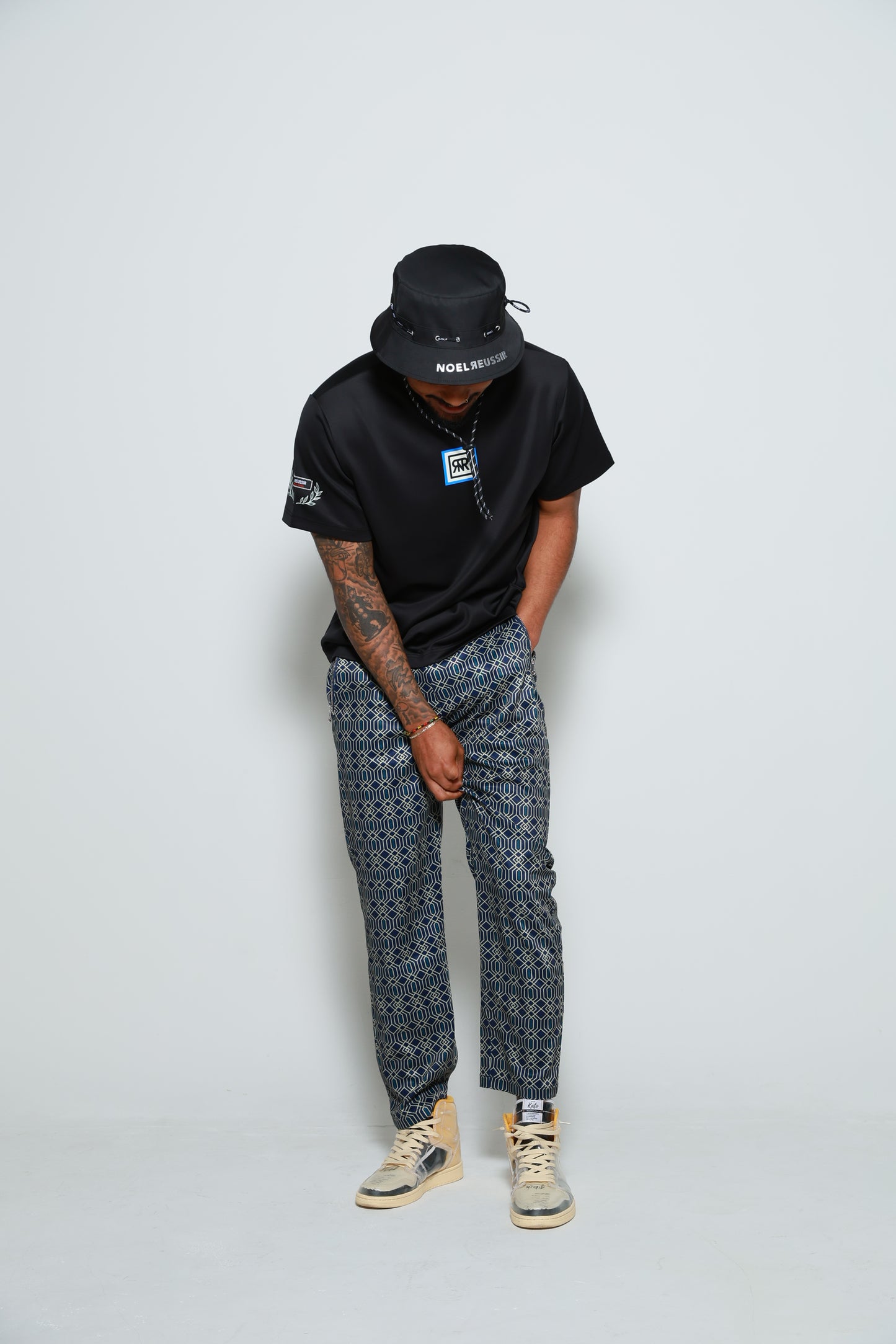 Retro Mode Vision Long Pants(D.NAVY)