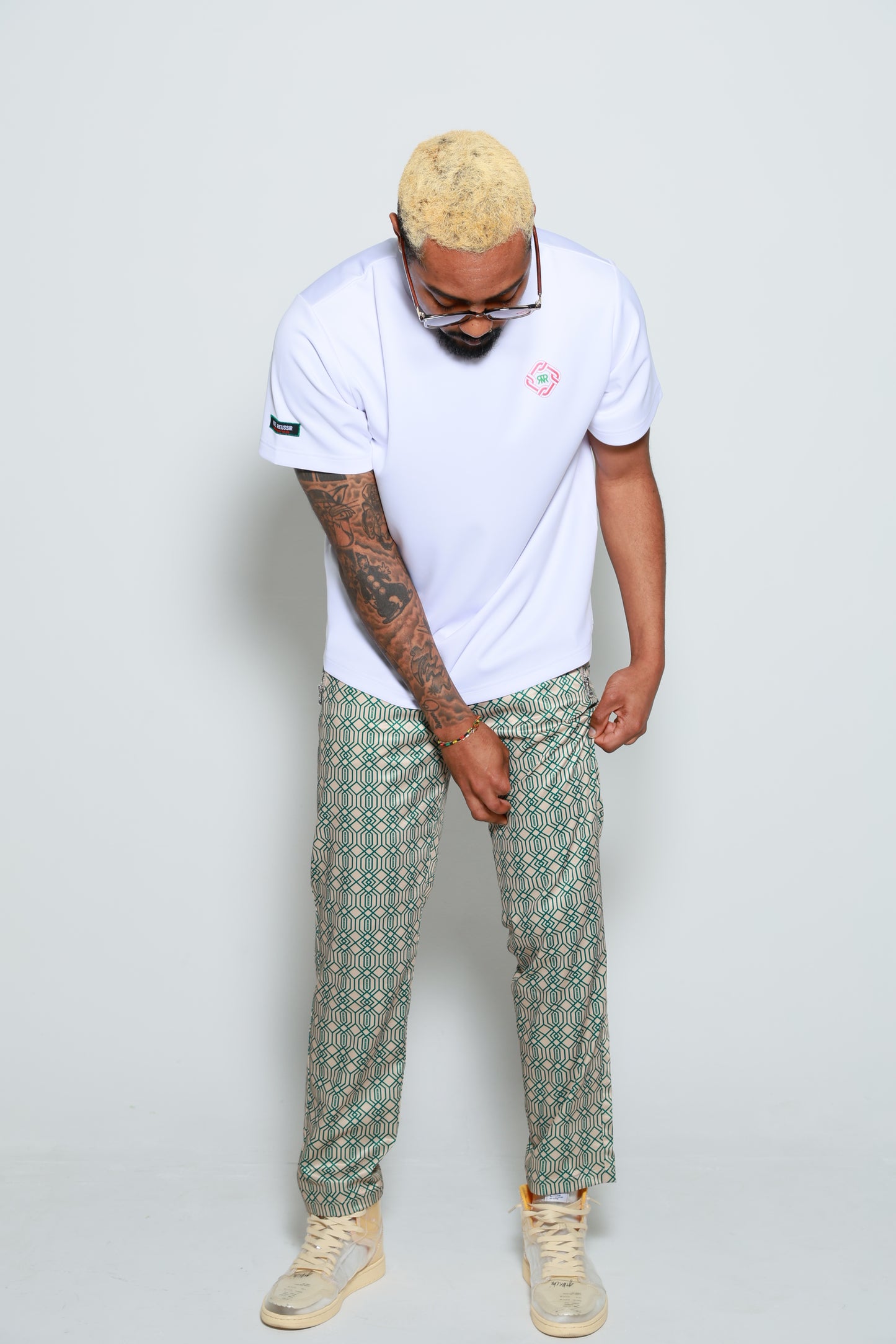 Retro Mode Vision Long Pants(BEIGE)
