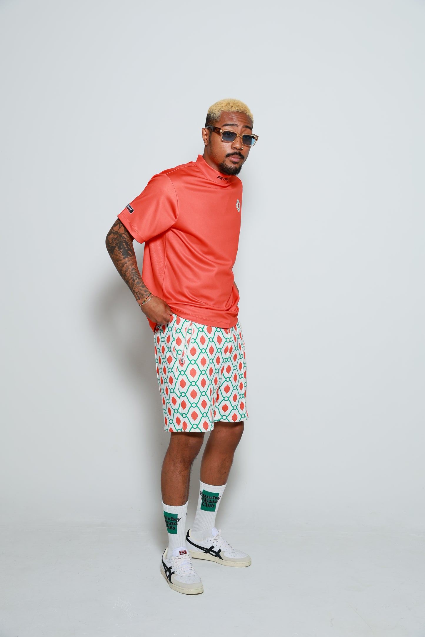 Horizon Mens Half Pants(WHITE)