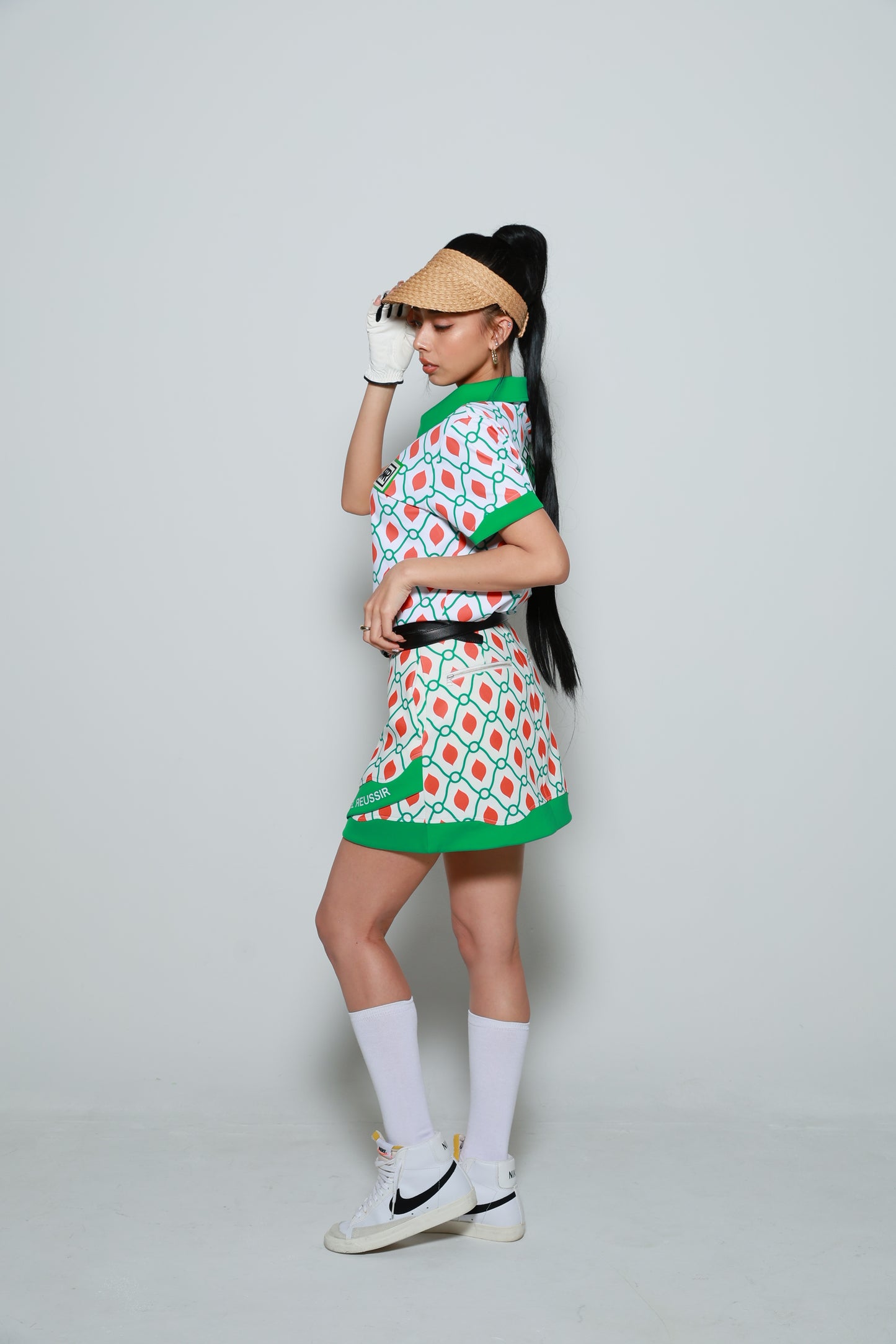 Horizon High-Rise Skirt(WHITE)