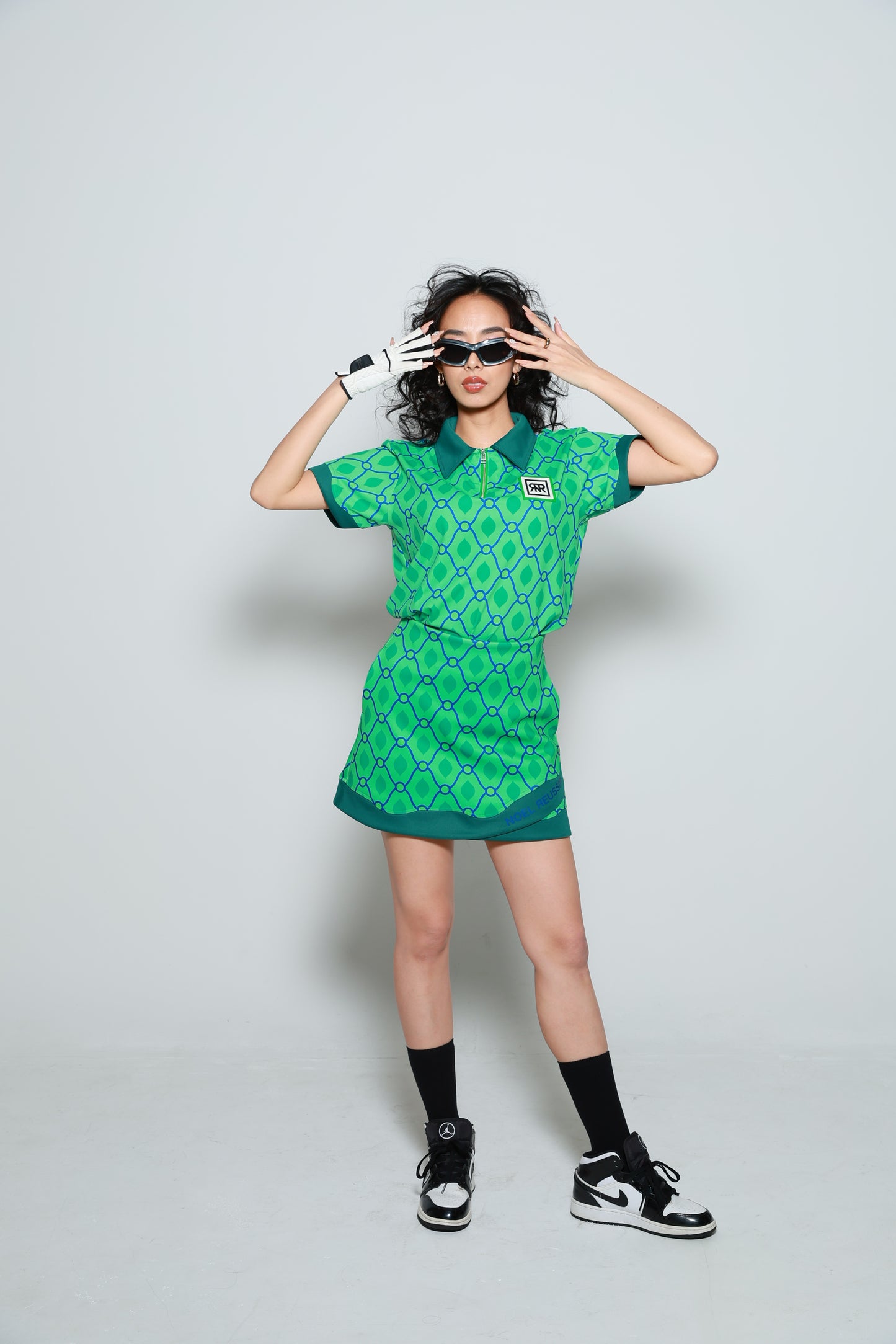 Horizon High-Rise Skirt(GREEN)