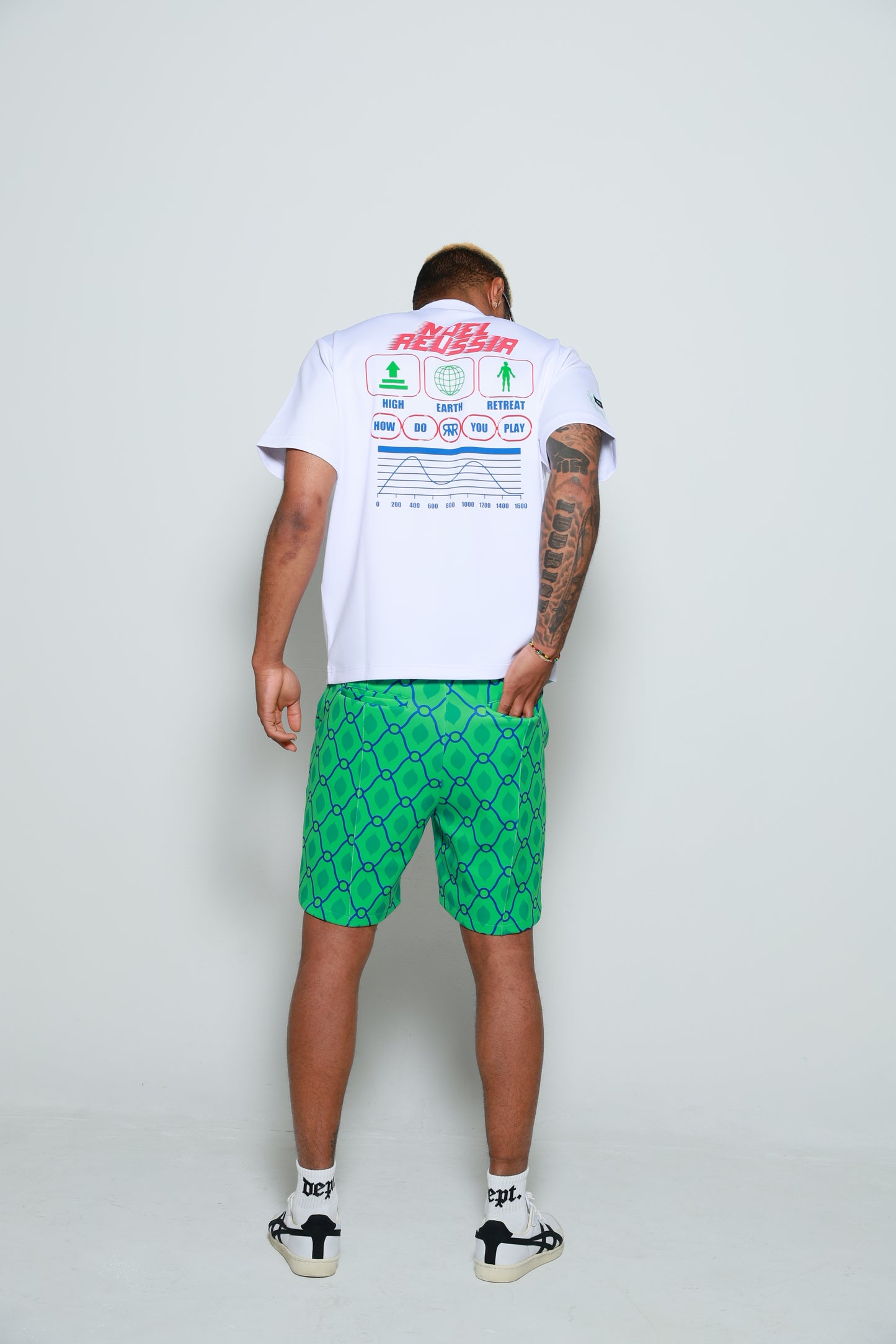 Horizon Mens Half Pants(GREEN)