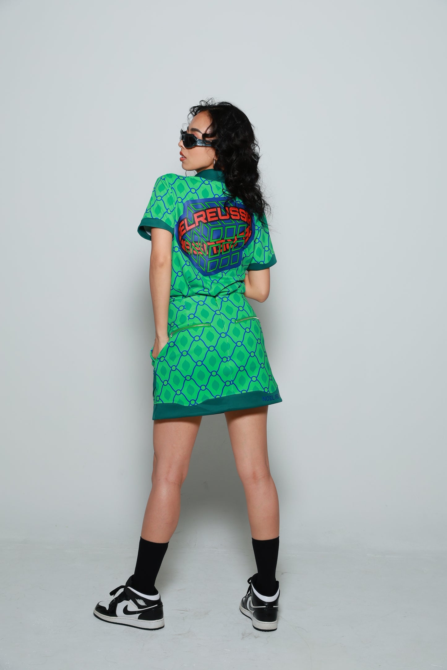 Horizon High-Rise Skirt(GREEN)