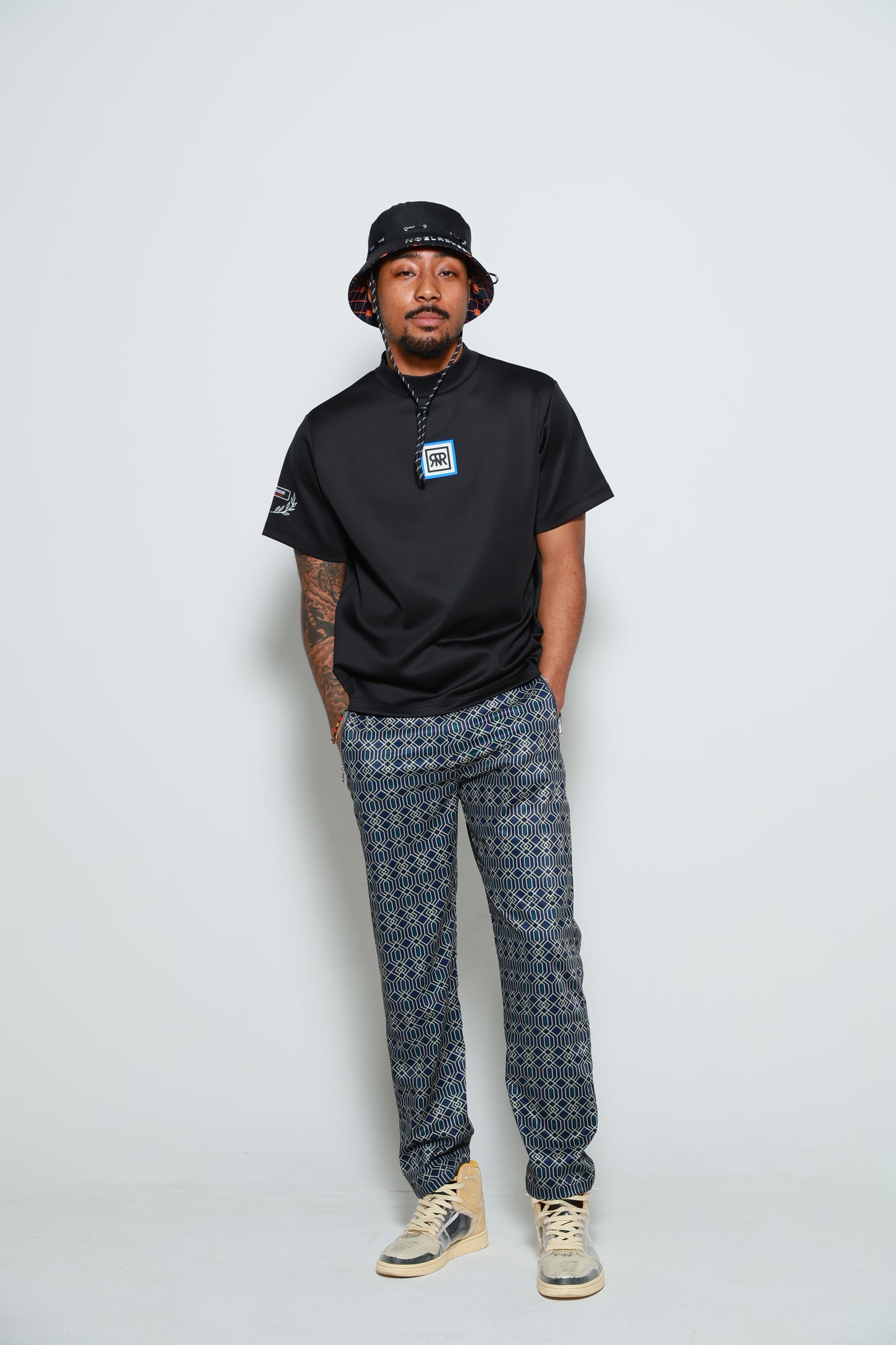 Retro Mode Vision Long Pants(D.NAVY)