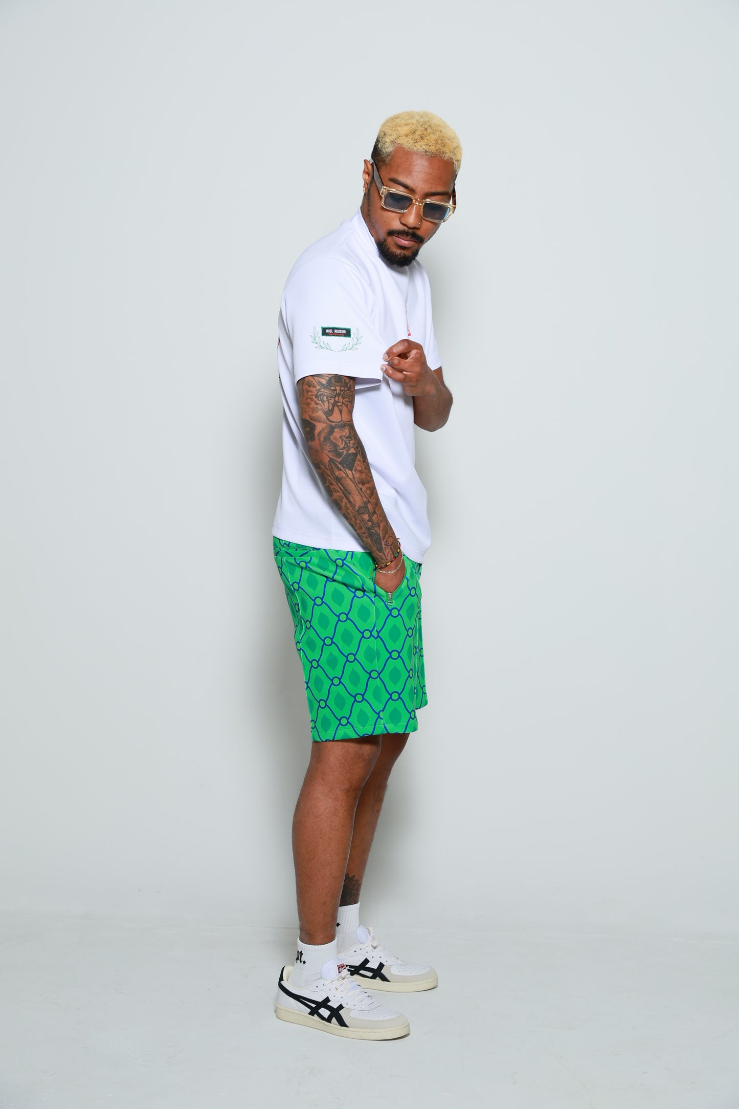 Horizon Mens Half Pants(GREEN)
