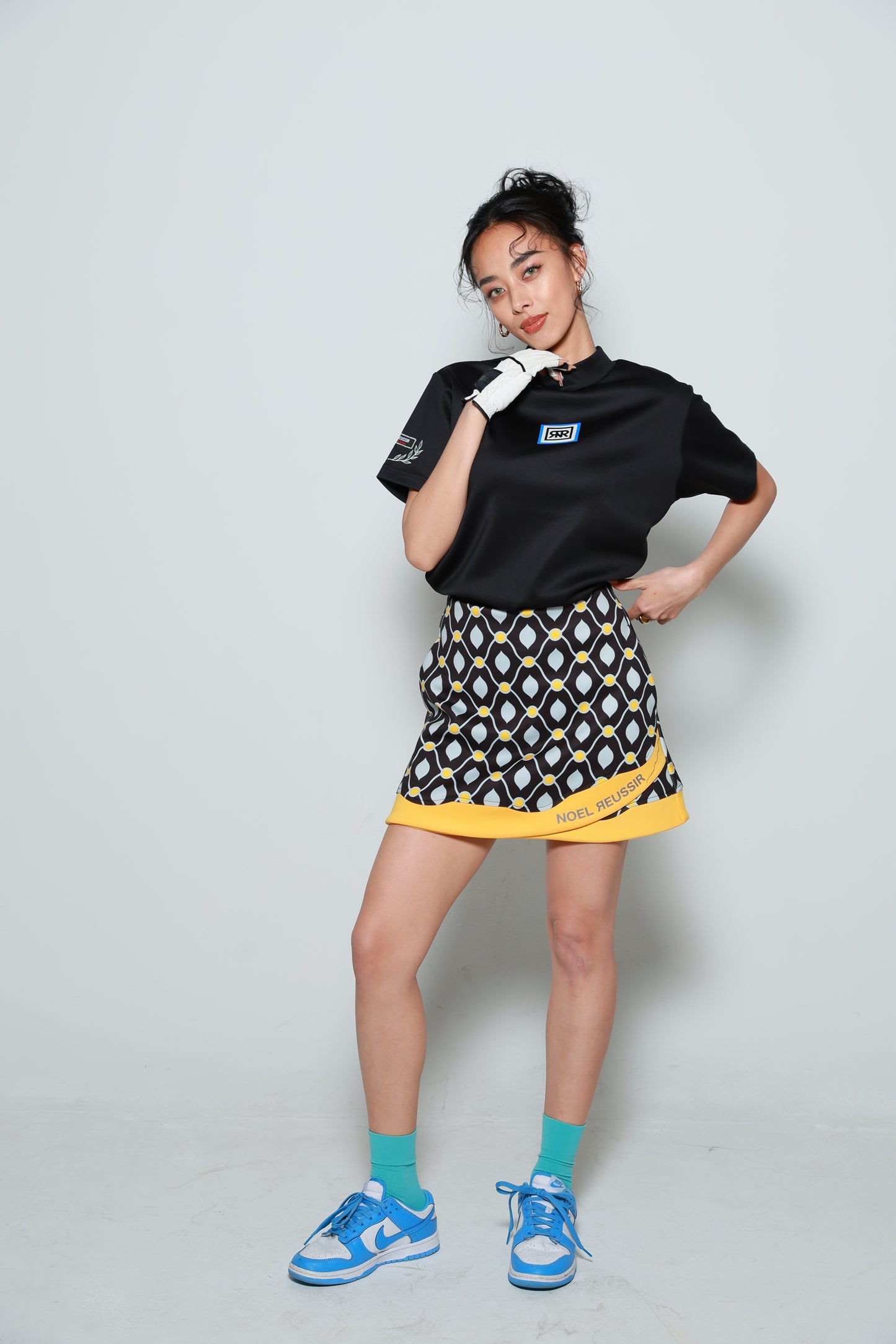 Horizon High-Rise Skirt(BLACK)