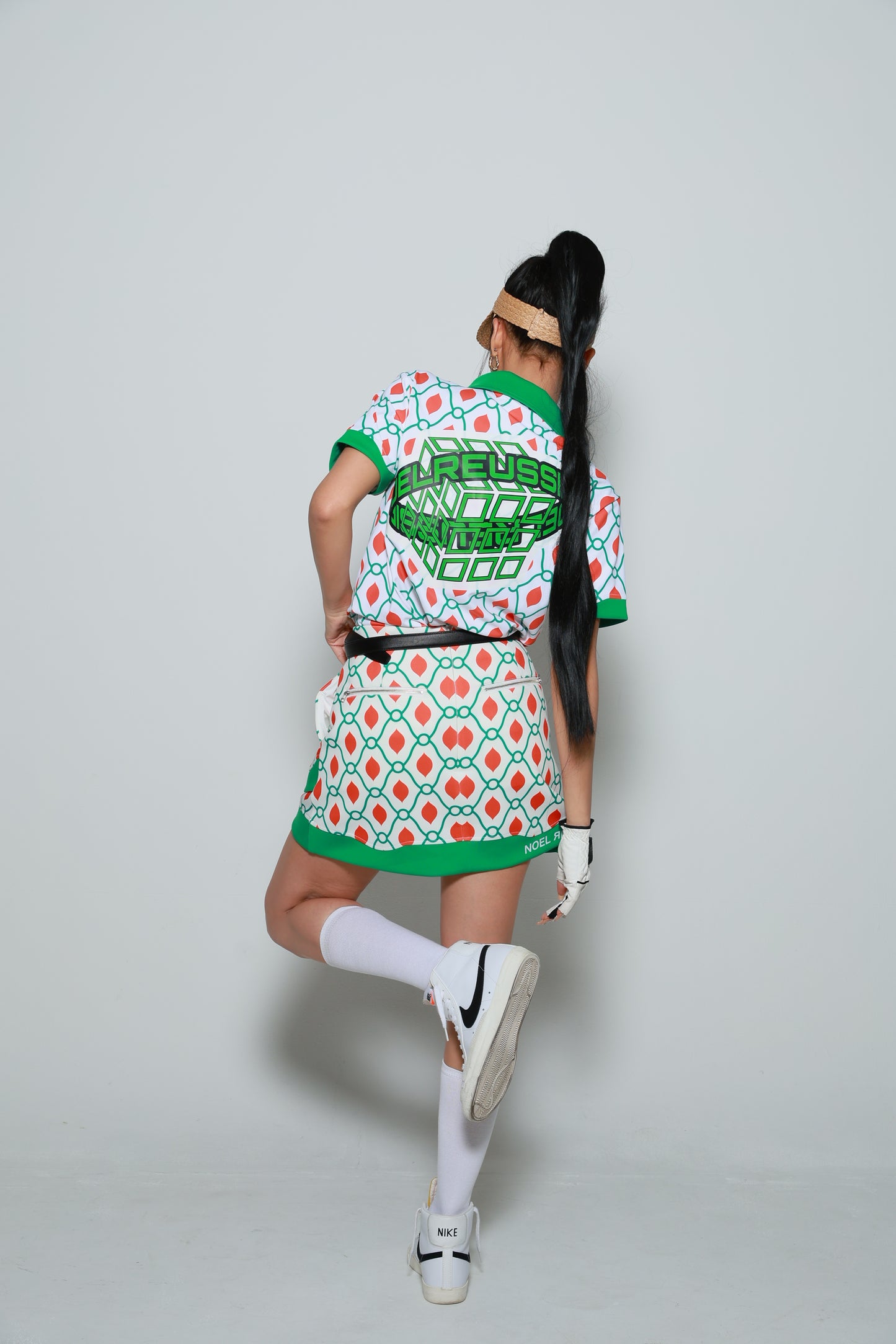 Horizon High-Rise Skirt(WHITE)