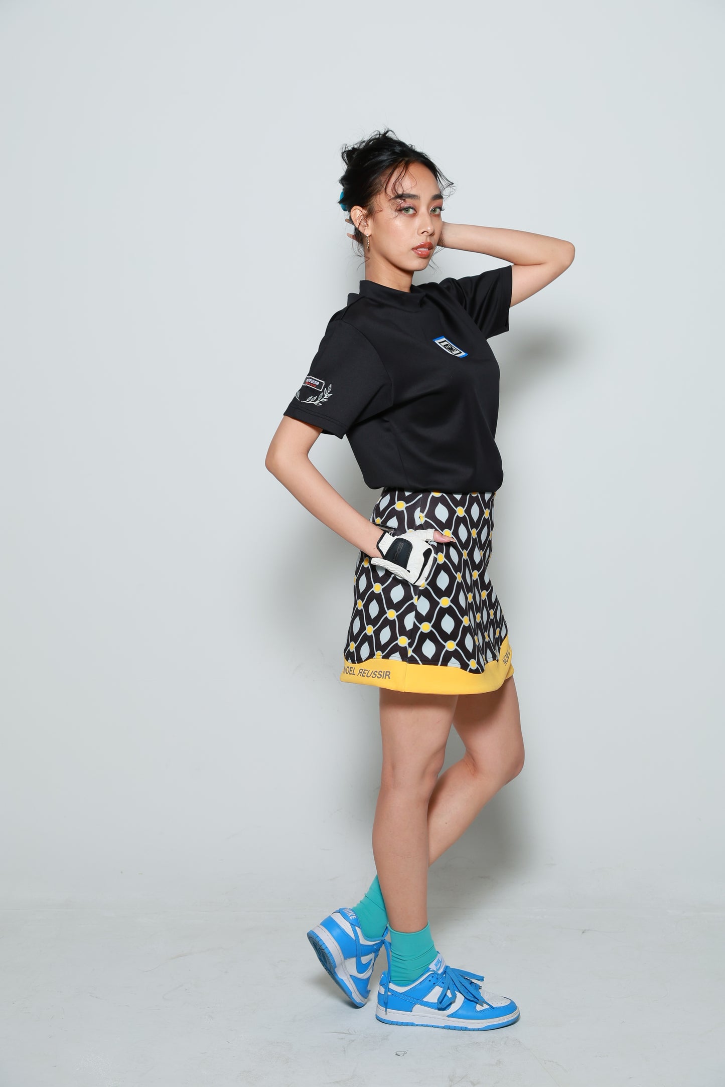 Horizon High-Rise Skirt(BLACK)