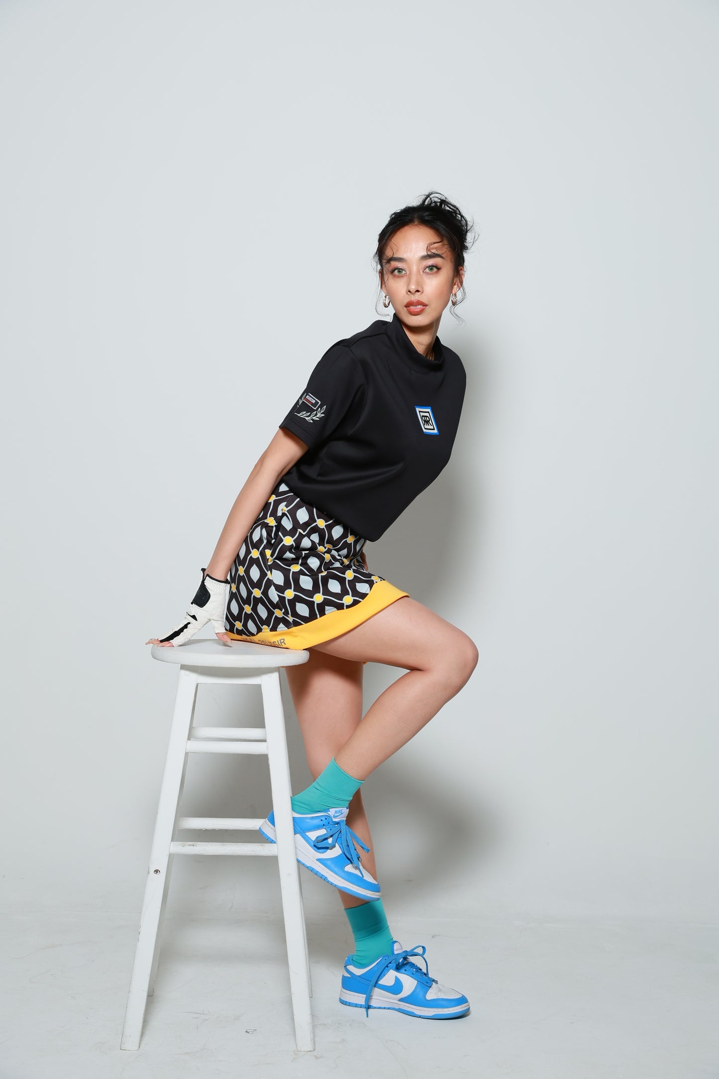 Horizon High-Rise Skirt(BLACK)