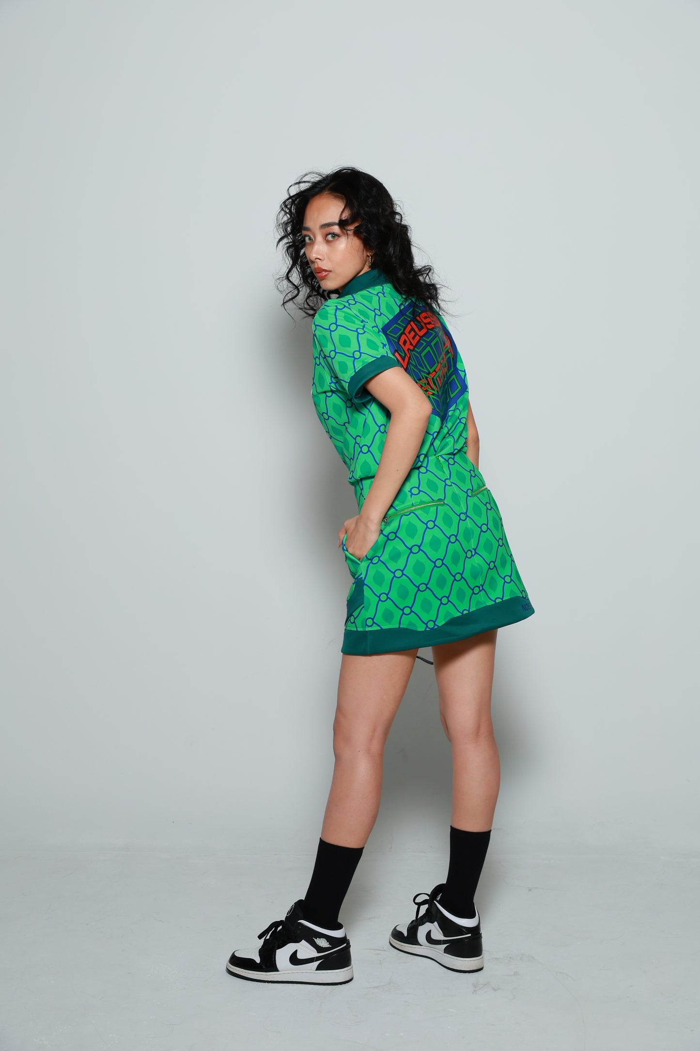 Horizon High-Rise Skirt(GREEN)
