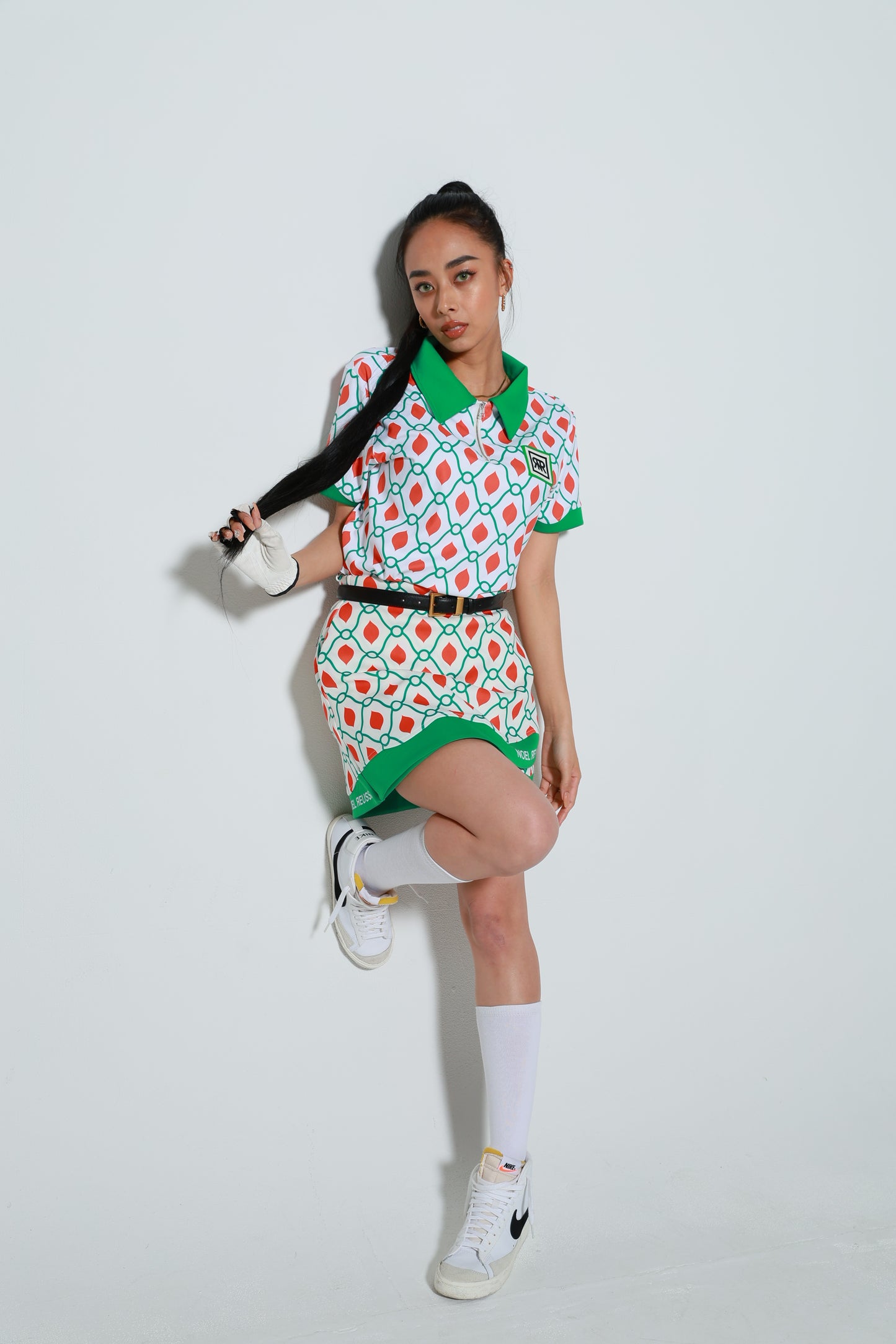 Horizon High-Rise Skirt(WHITE)