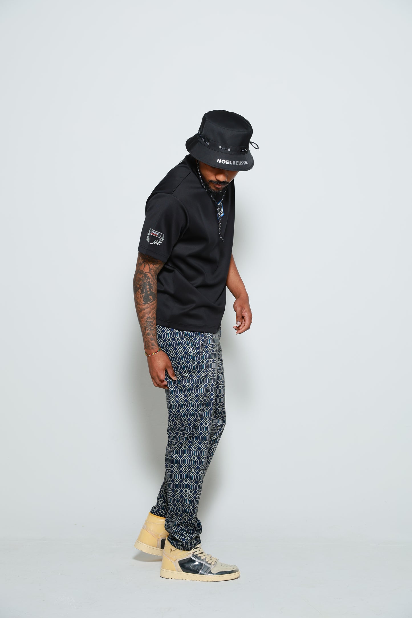 Retro Mode Vision Long Pants(D.NAVY)