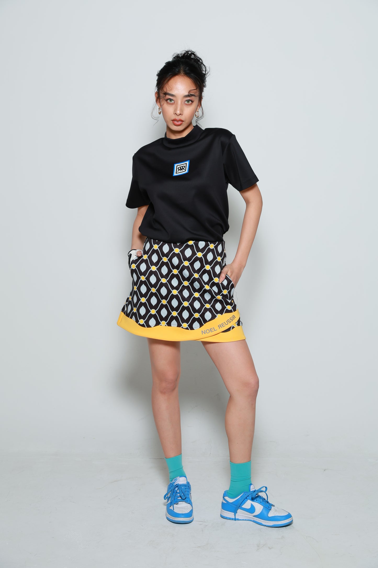 Horizon High-Rise Skirt(BLACK)