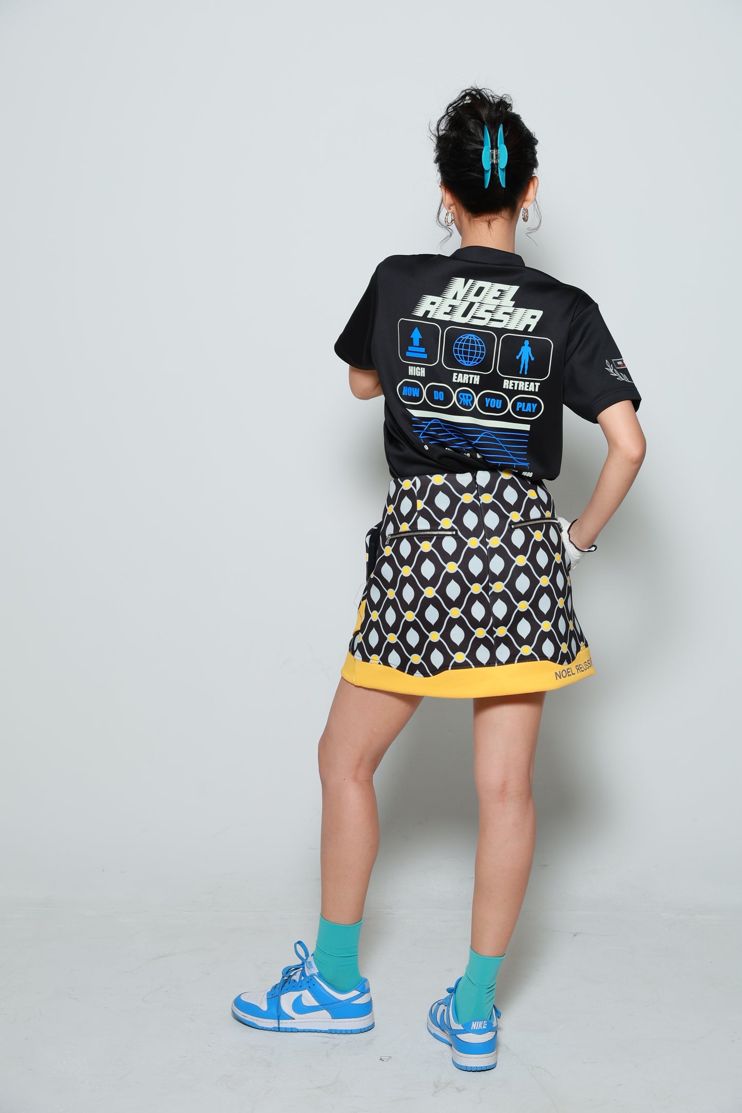 Horizon High-Rise Skirt(BLACK)