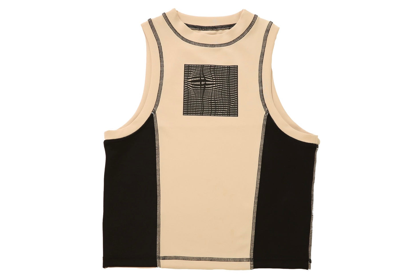 No Sleeve Techware(Beigh)