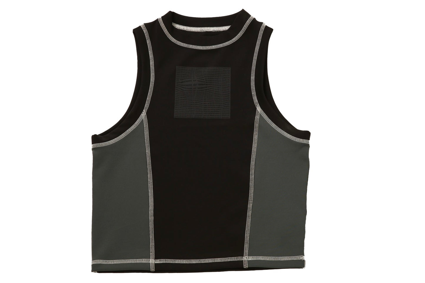 No Sleeve Techware(Black)