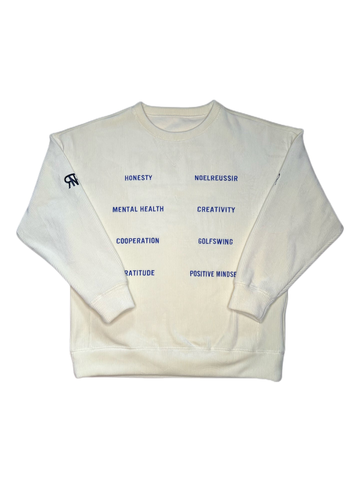 Serendipity Corduroy Crew Sweat