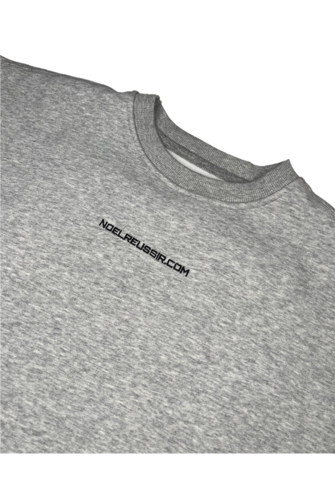 【定価¥26400/10%OFF】Detaching Patch Sweat(GRAY)