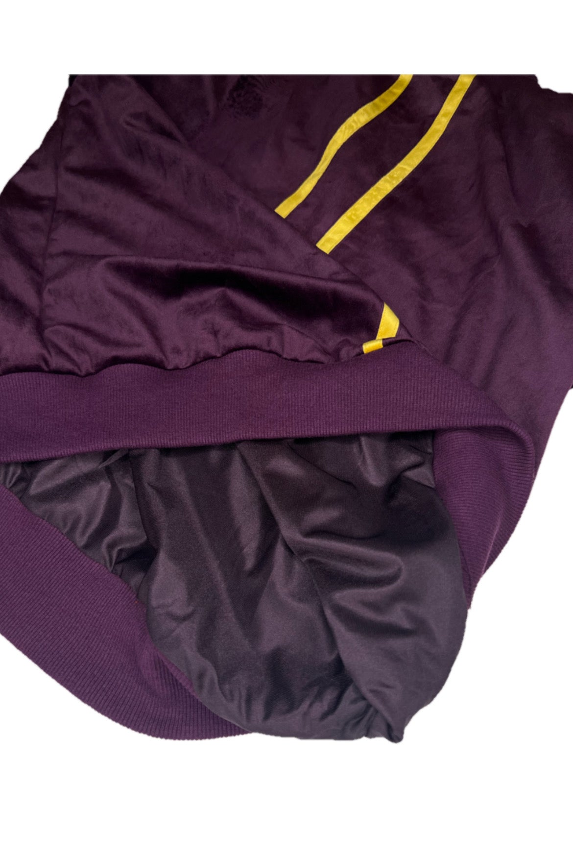 Velour Half Zip Mock Neck(PURPLE)