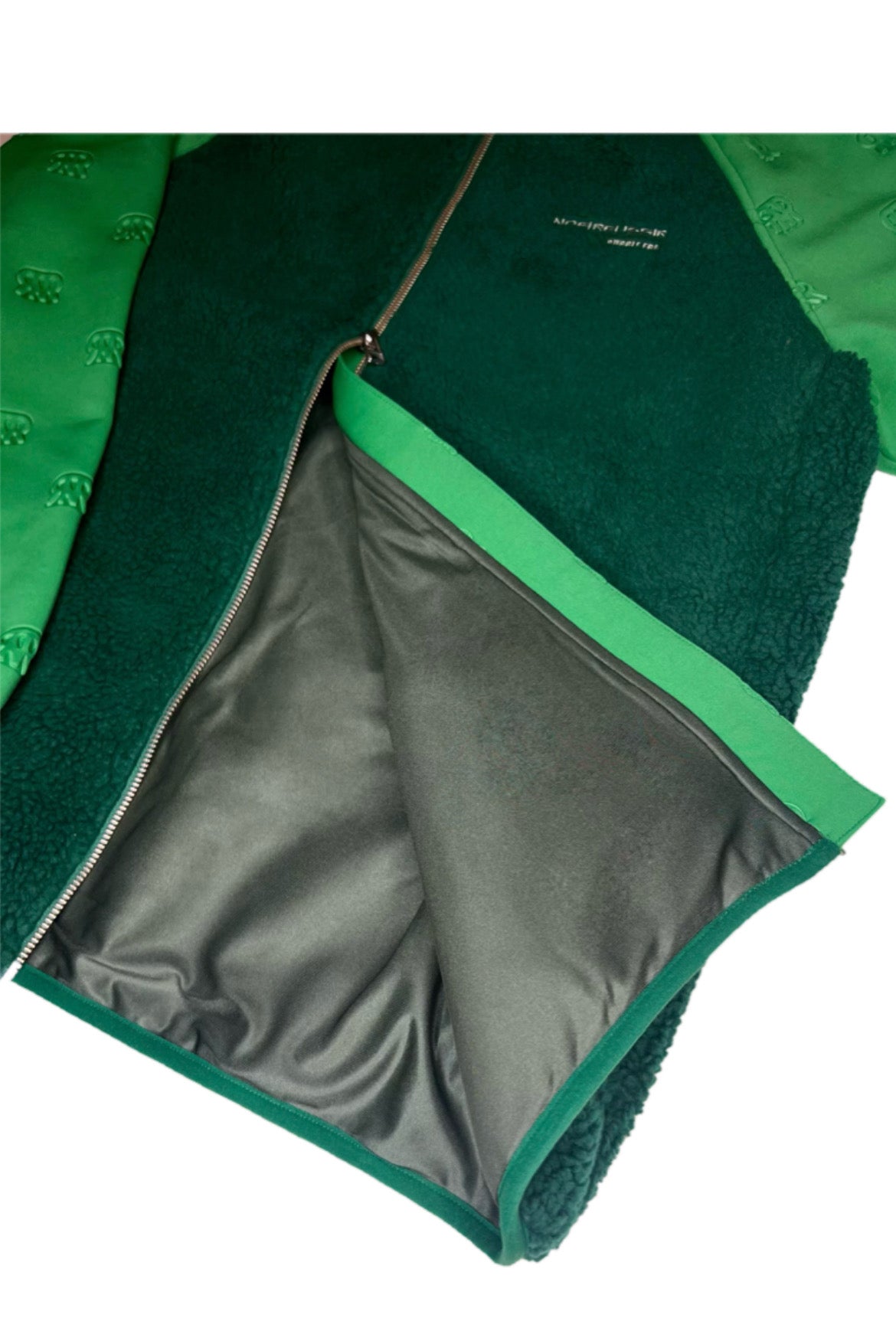 Boa Docking Zip Up JKT(GREEN×GREEN)