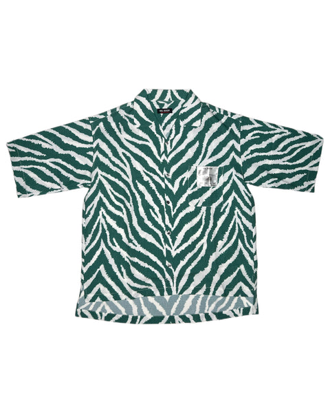 Zebra Lose Fit Shirt (green)