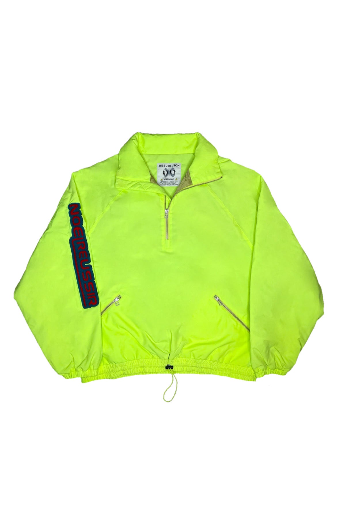 Half Zip Pullover JKT(YELLOW)