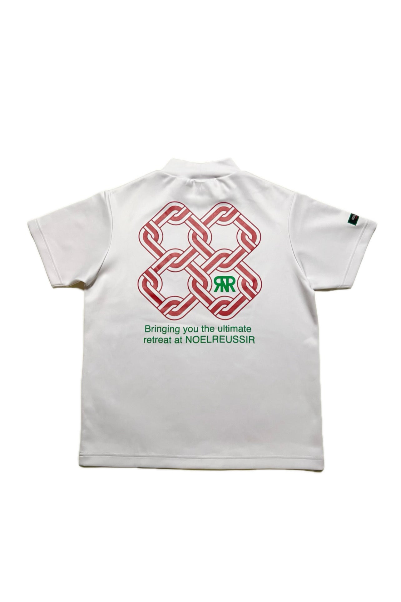 Resort Escape Mock Neck（WHITE）