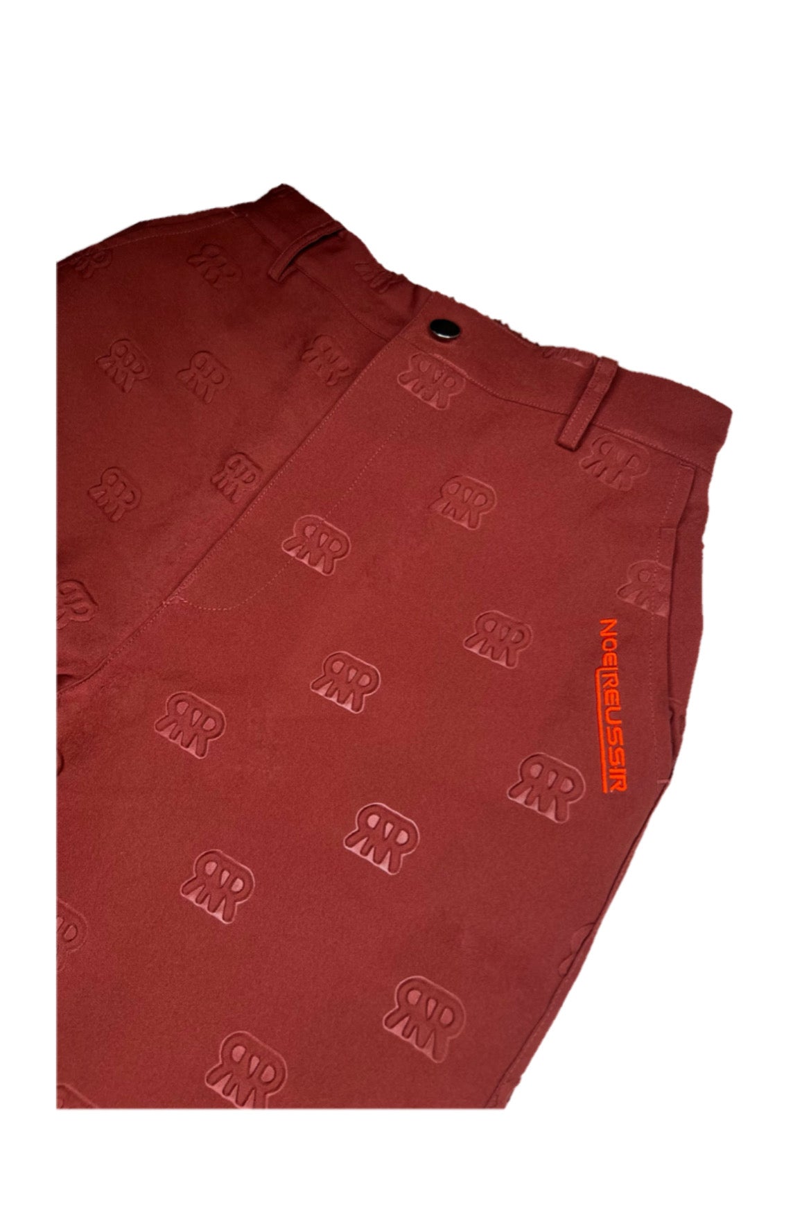 Embossing Long Pants(BROWN)