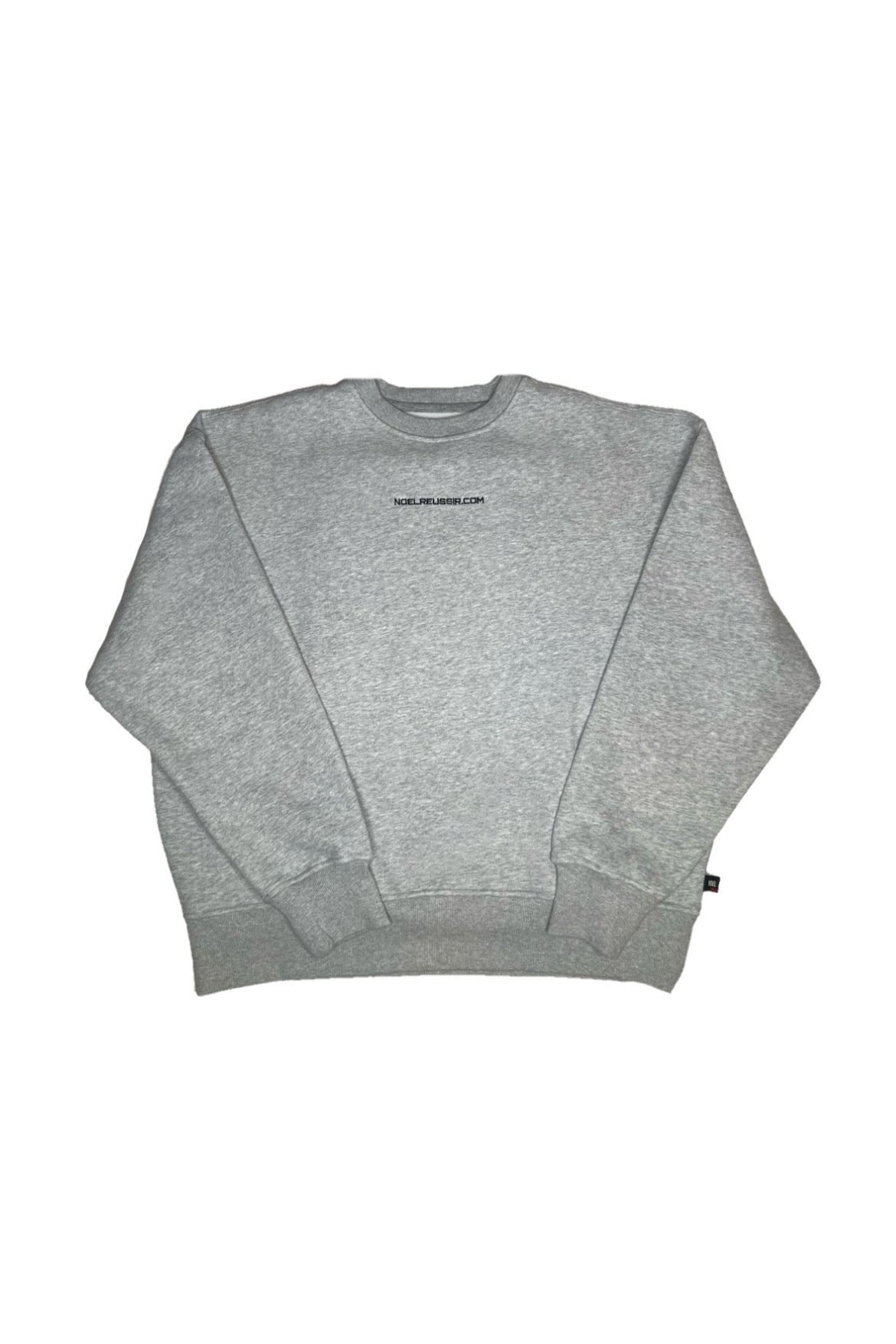 【定価¥26400/10%OFF】Detaching Patch Sweat(GRAY)