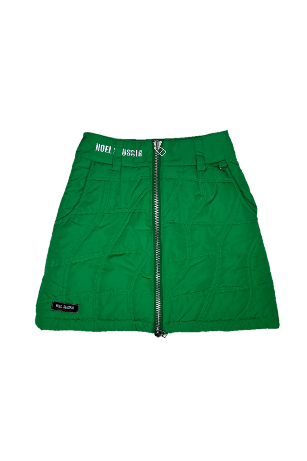 Full Zip Up Skirt(GREEN)
