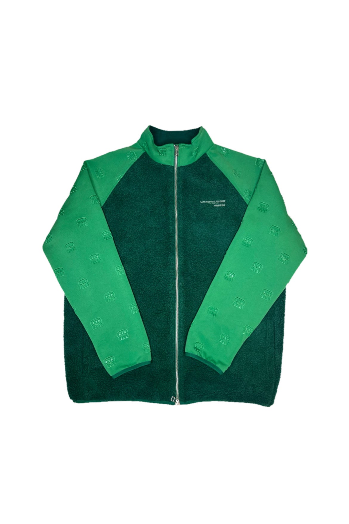 Boa Docking Zip Up JKT(GREEN×GREEN)