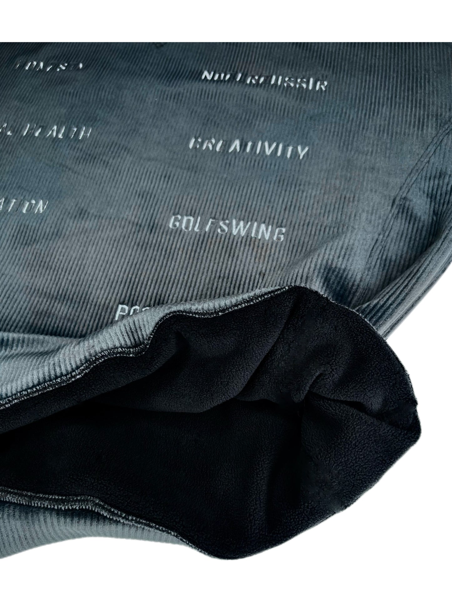 Serendipity Corduroy Crew Sweat