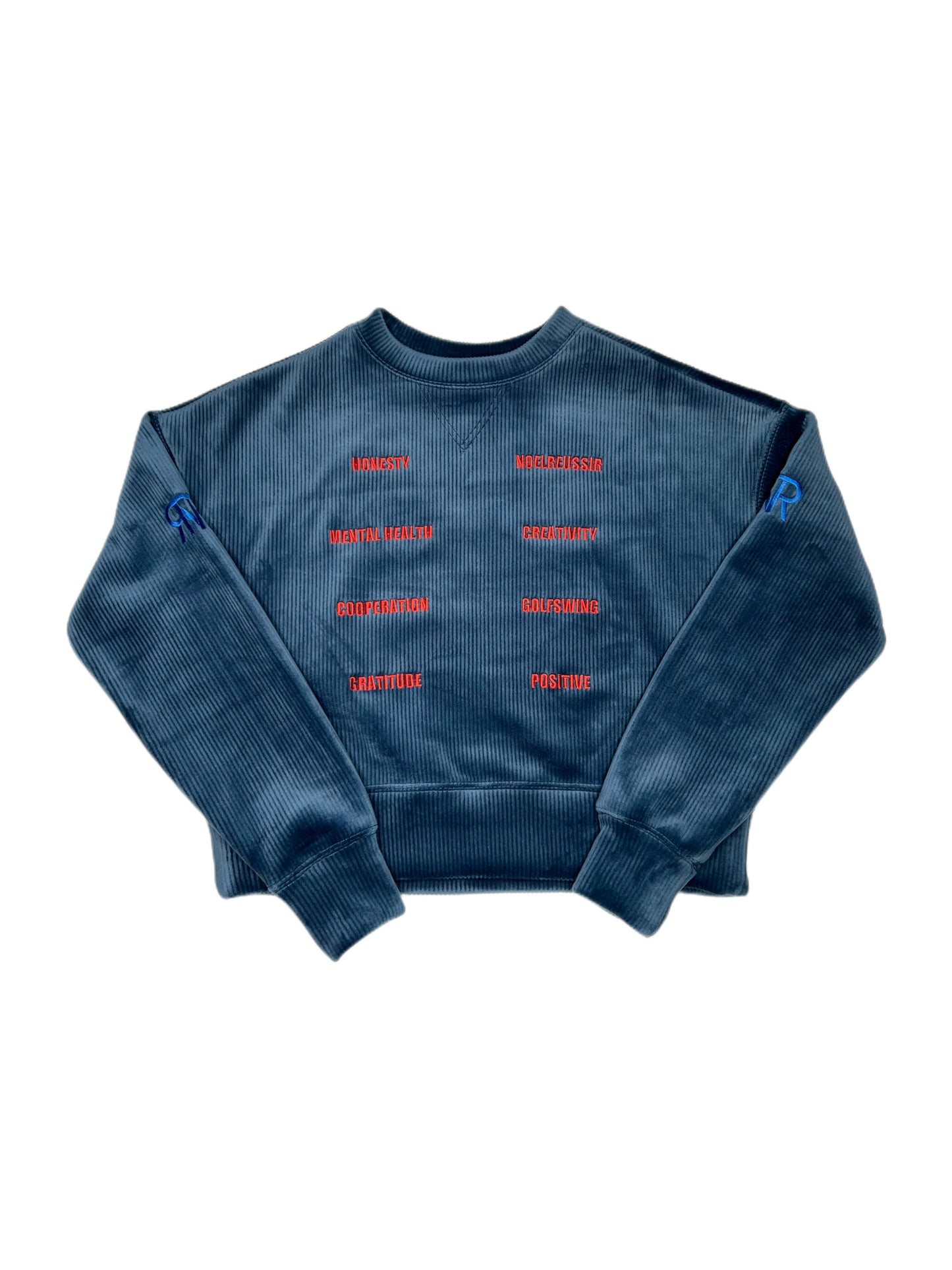 Serendipity Corduroy Crew Sweat