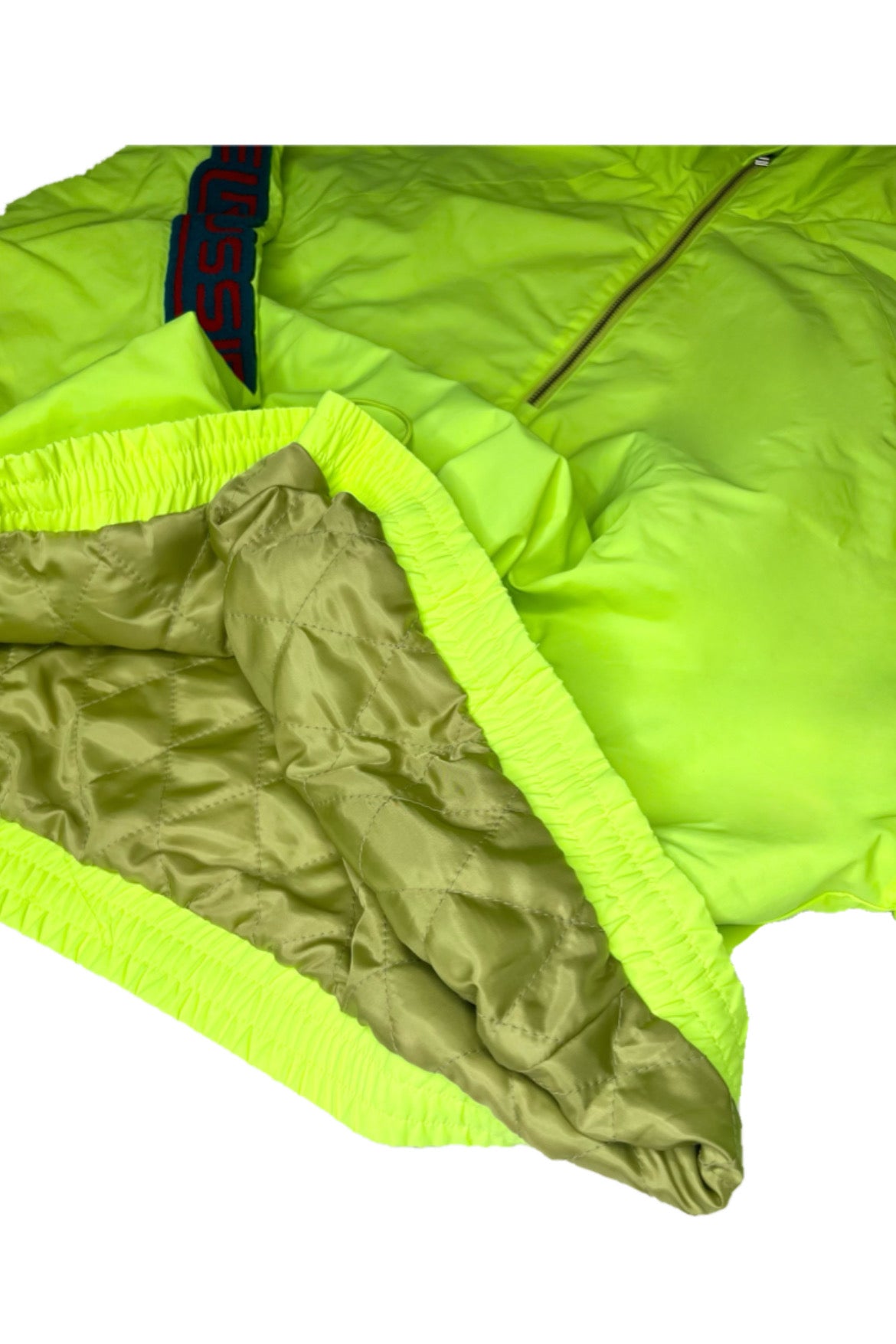 Half Zip Pullover JKT(YELLOW)