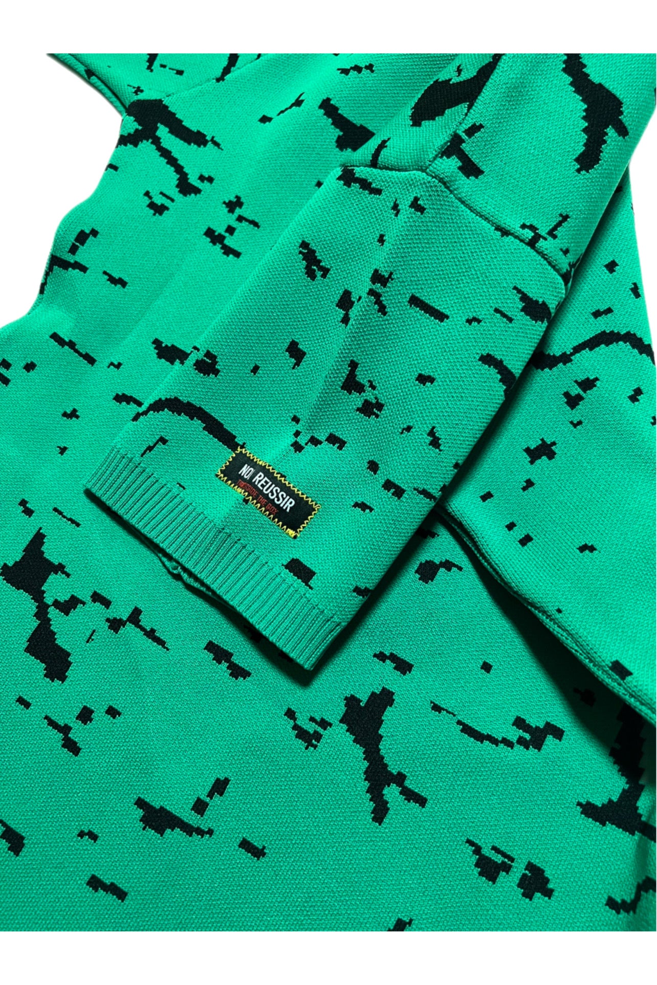 【SALE対象】Puzzle Play Knit Dress（GREEN）